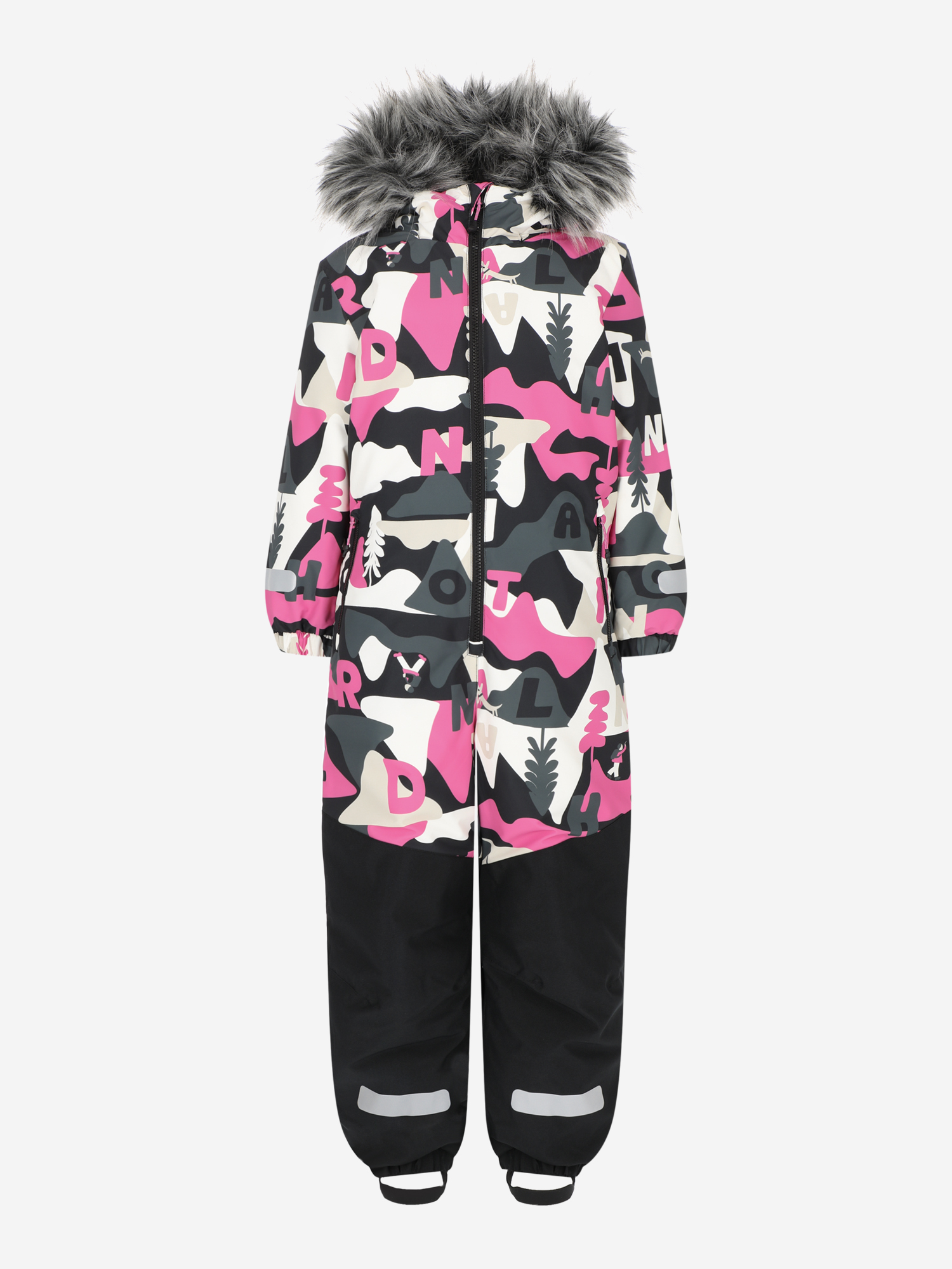 

Комбинезон для девочек Northland, Розовый