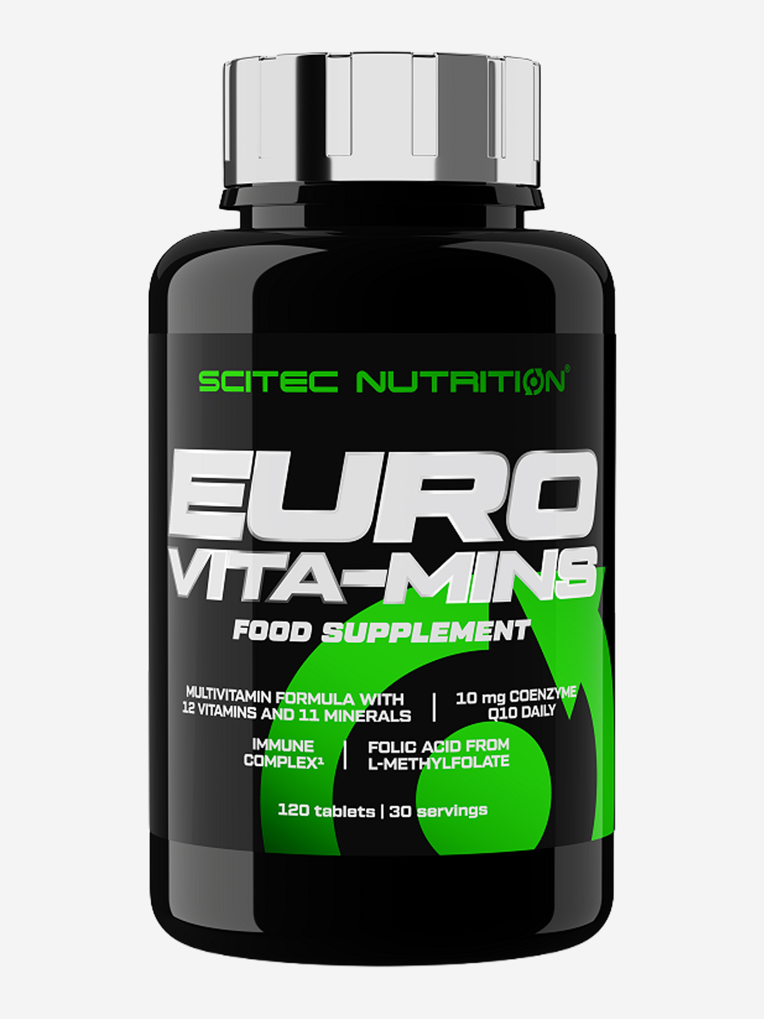 Изображение товара Комплекс витаминов и минералов Scitec Nutrition Euro vita-mins 120 таблеток