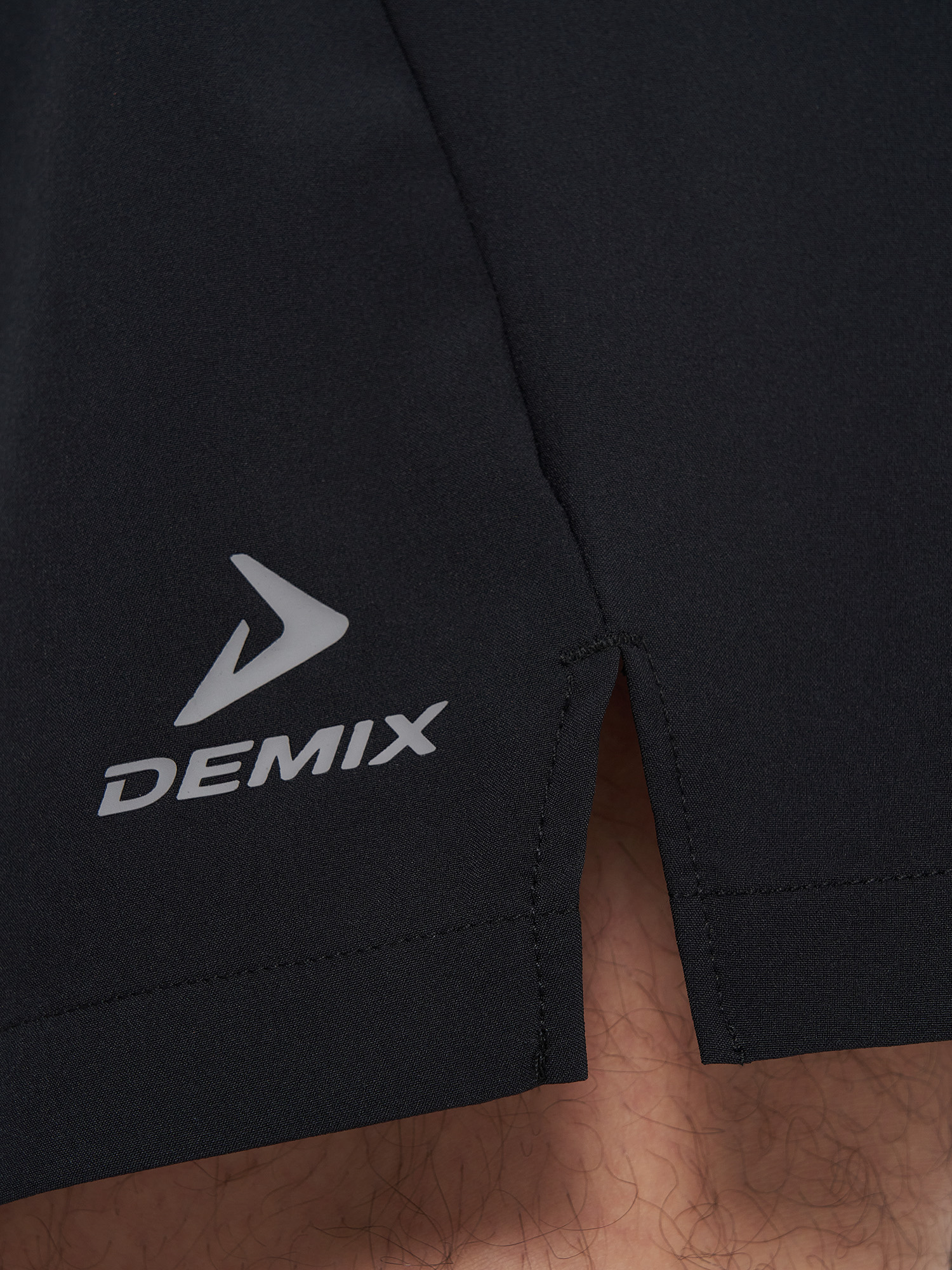 Шорты мужские Demix HIIT Training Mesh, Черный 129593DMX-99, размер RUS 48-50 | EUR M - фото 6