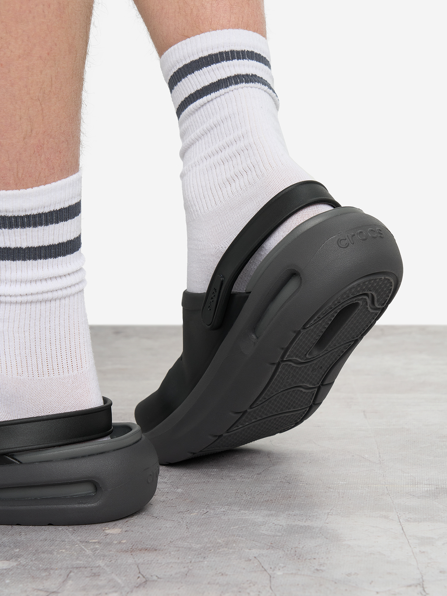 фото Сабо мужские crocs inmotion, черный