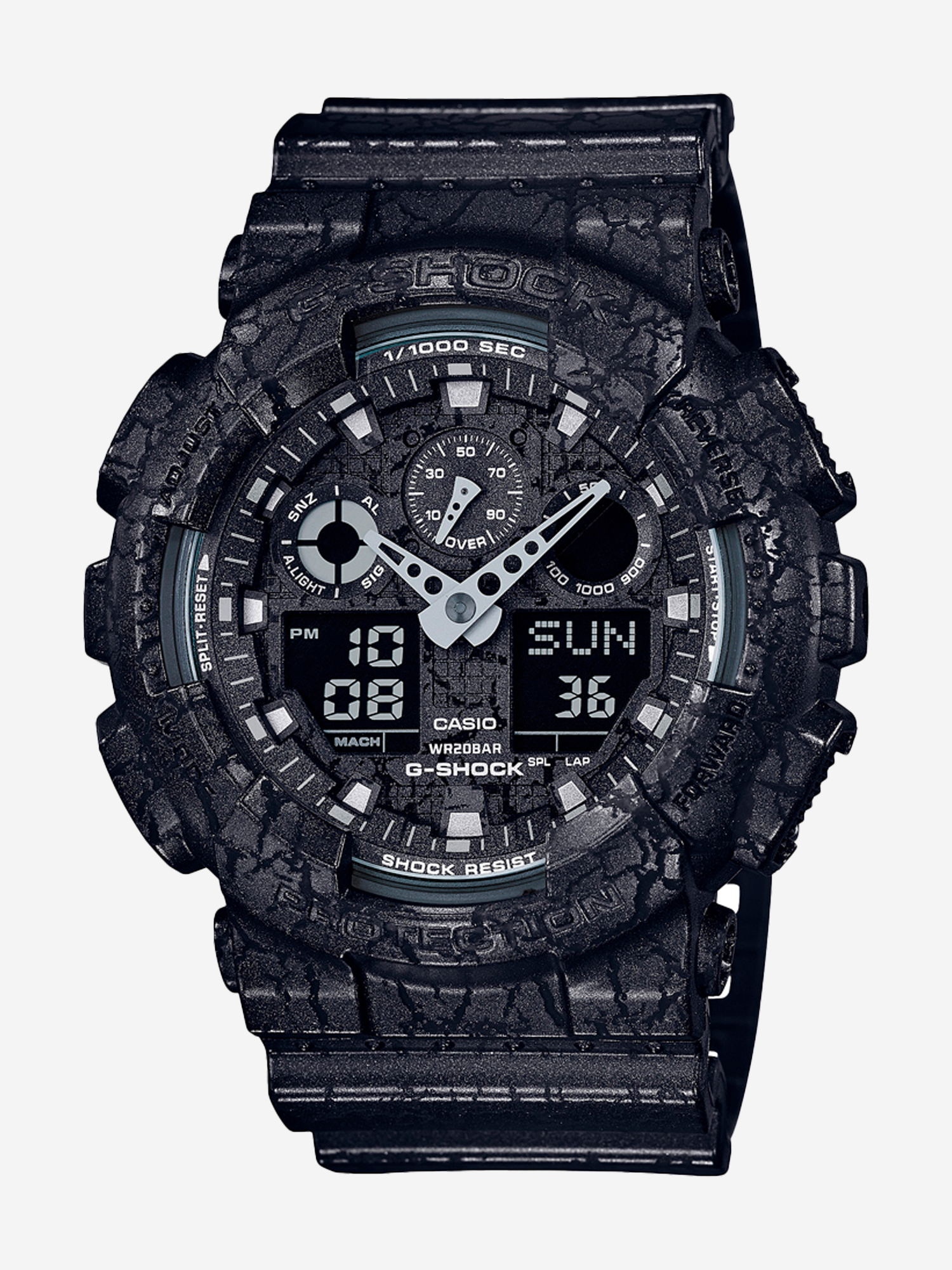 

Спортивные часы CASIO GA-100CG-1A, Черный