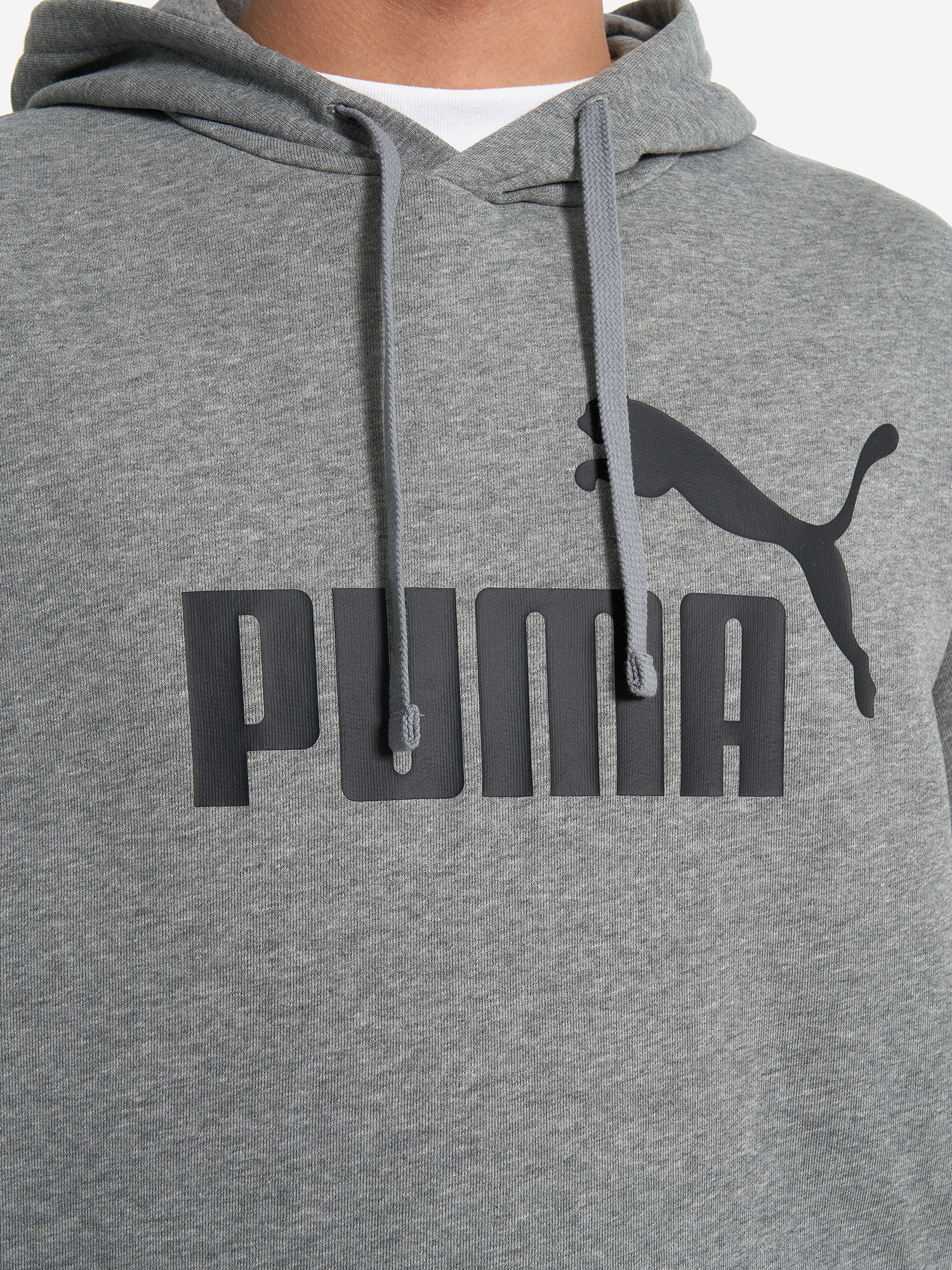 фото Худи мужское puma, серый