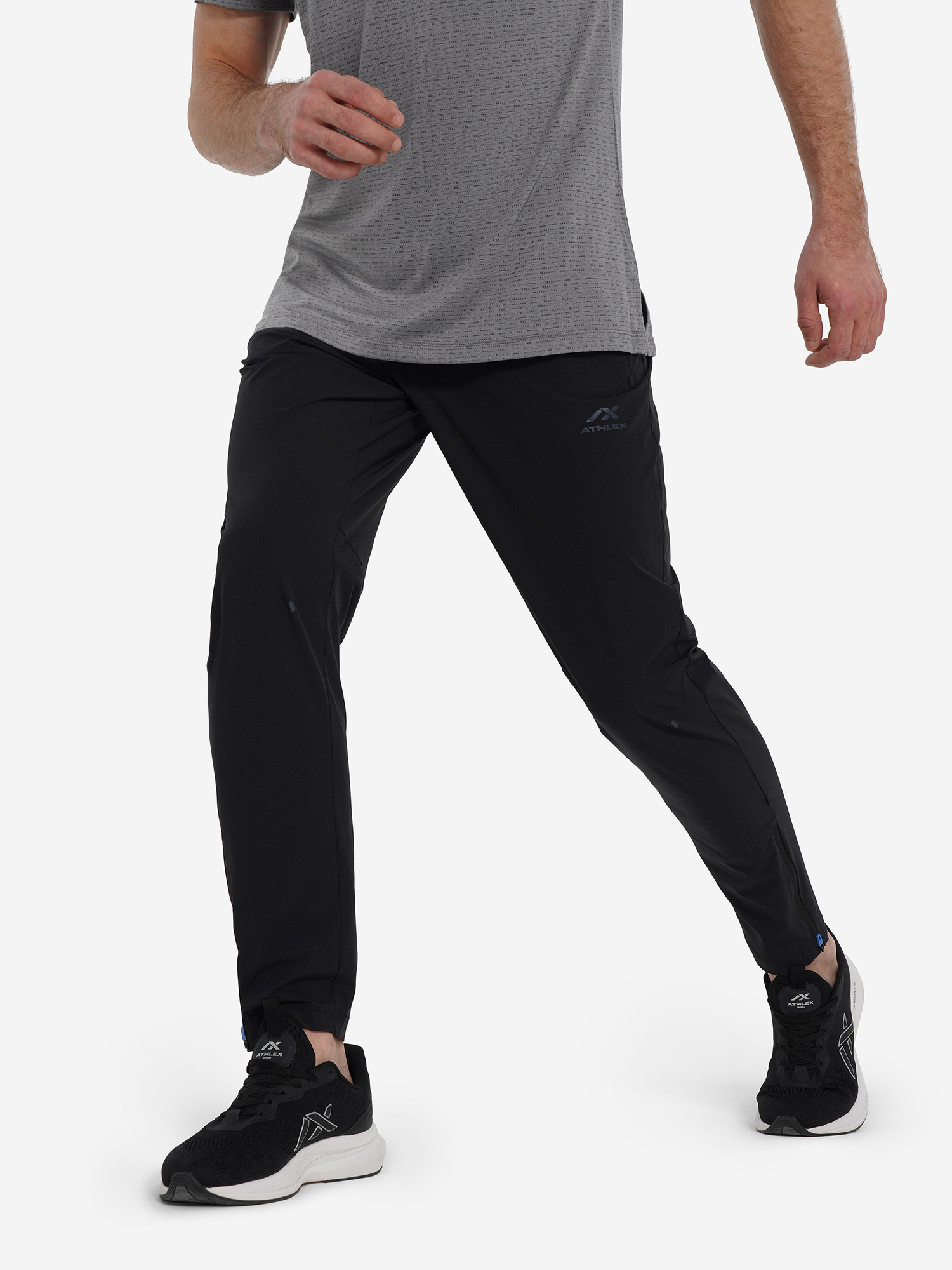 

Брюки мужские Athlex, Черный