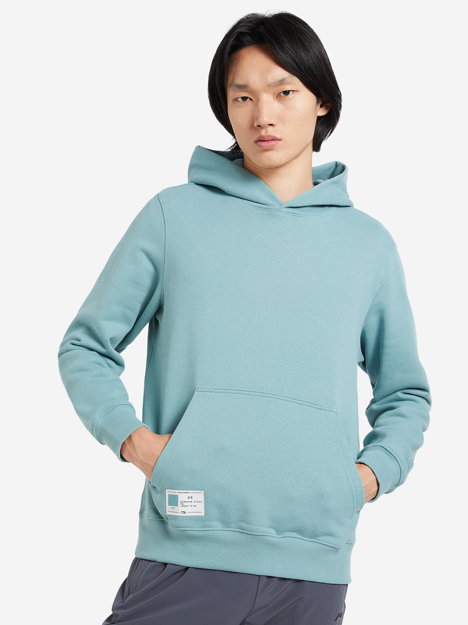 

Худи мужская Li-Ning, Зеленый