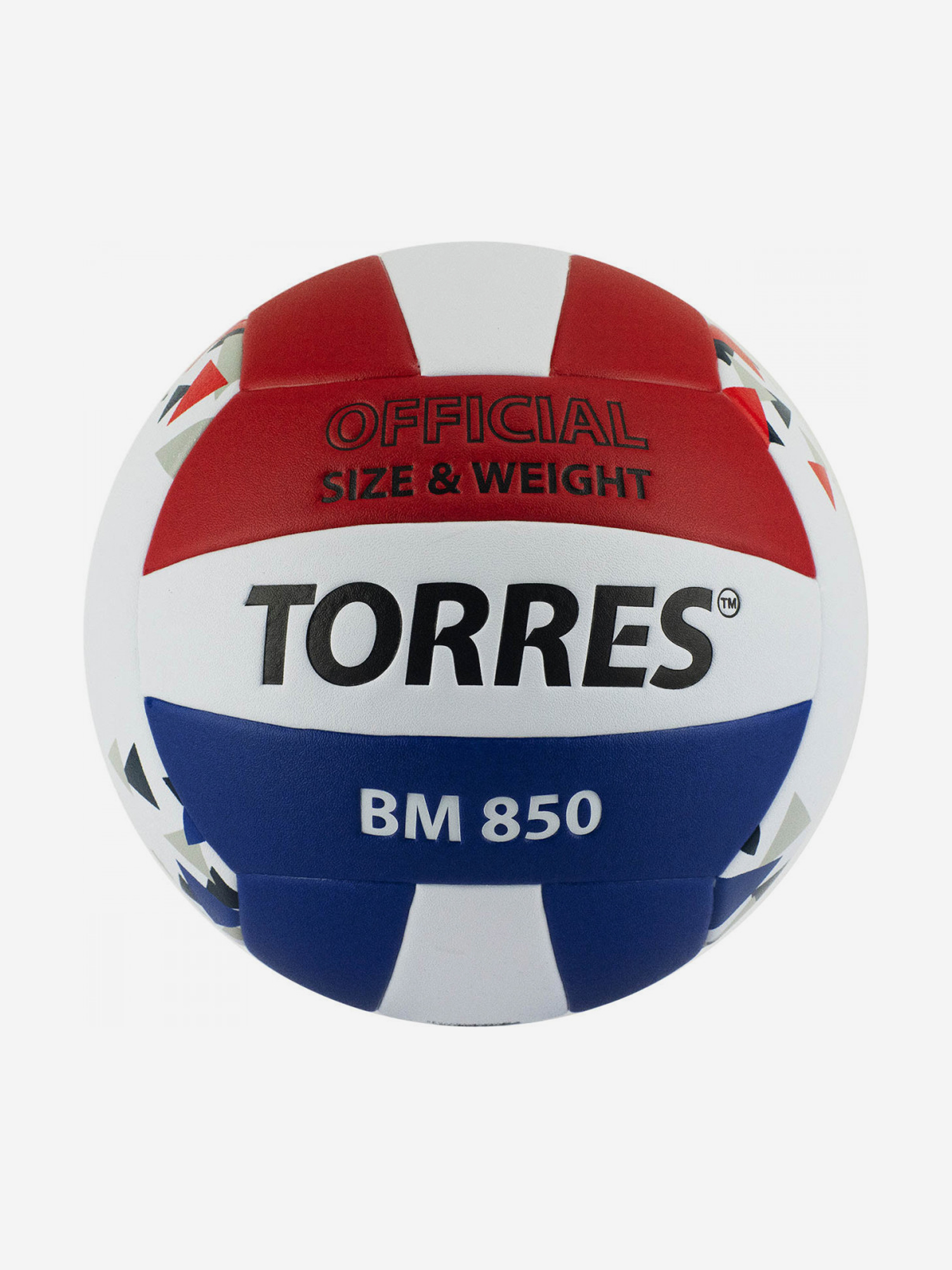 

Мяч волейбольный Torres BM850 арт.V32025 р.5, Белый