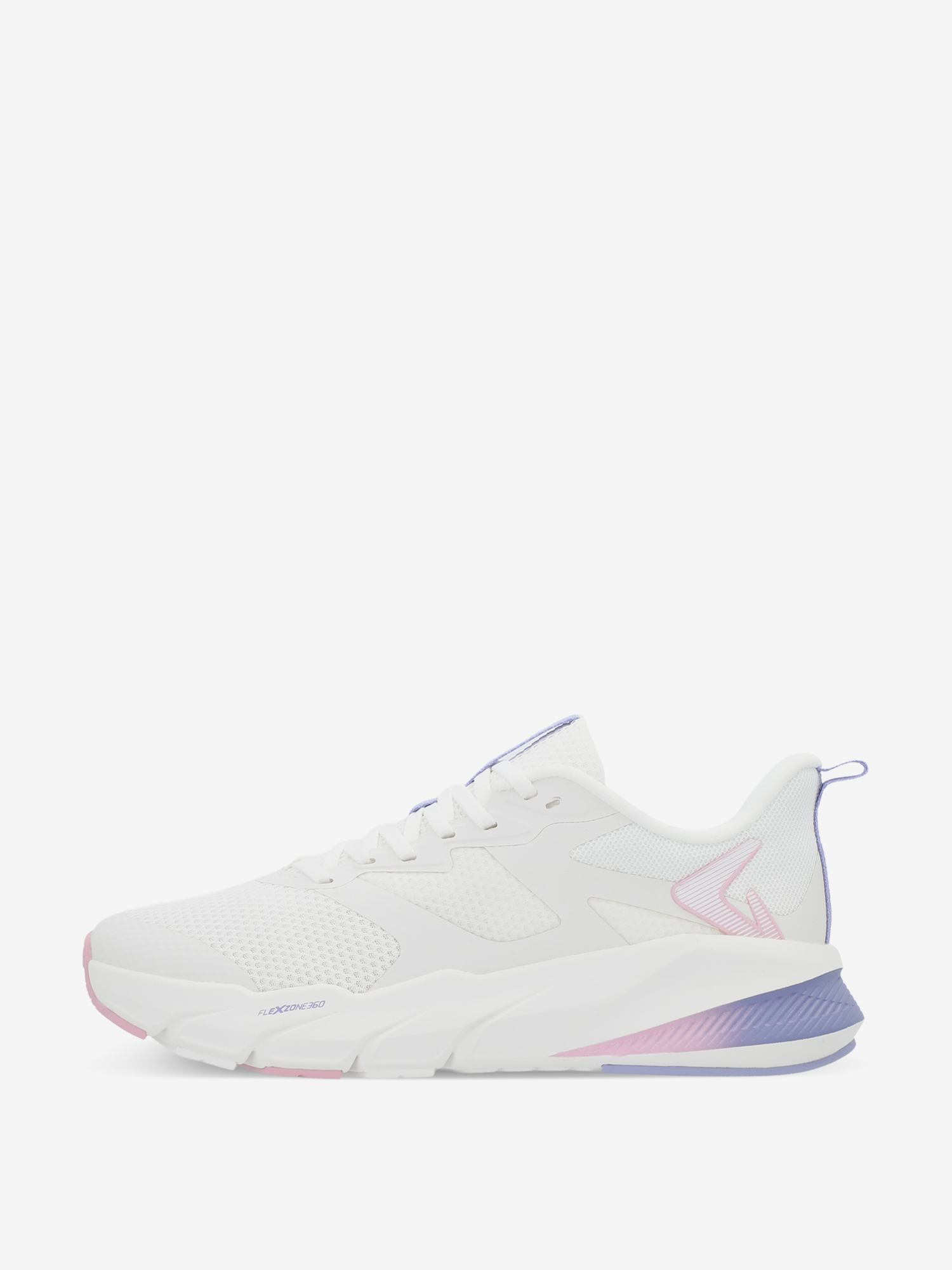 Кроссовки женские Demix Hyper Flexzone360, белый, арт. 35710