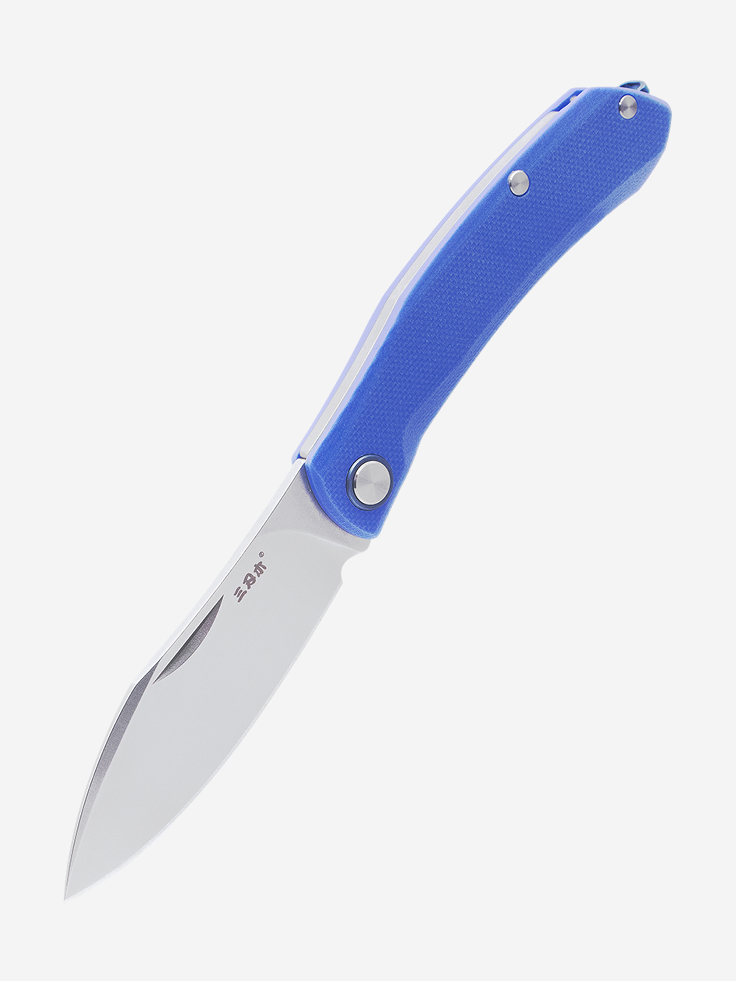 

Складной нож SanRenMu 7315-GI, Синий