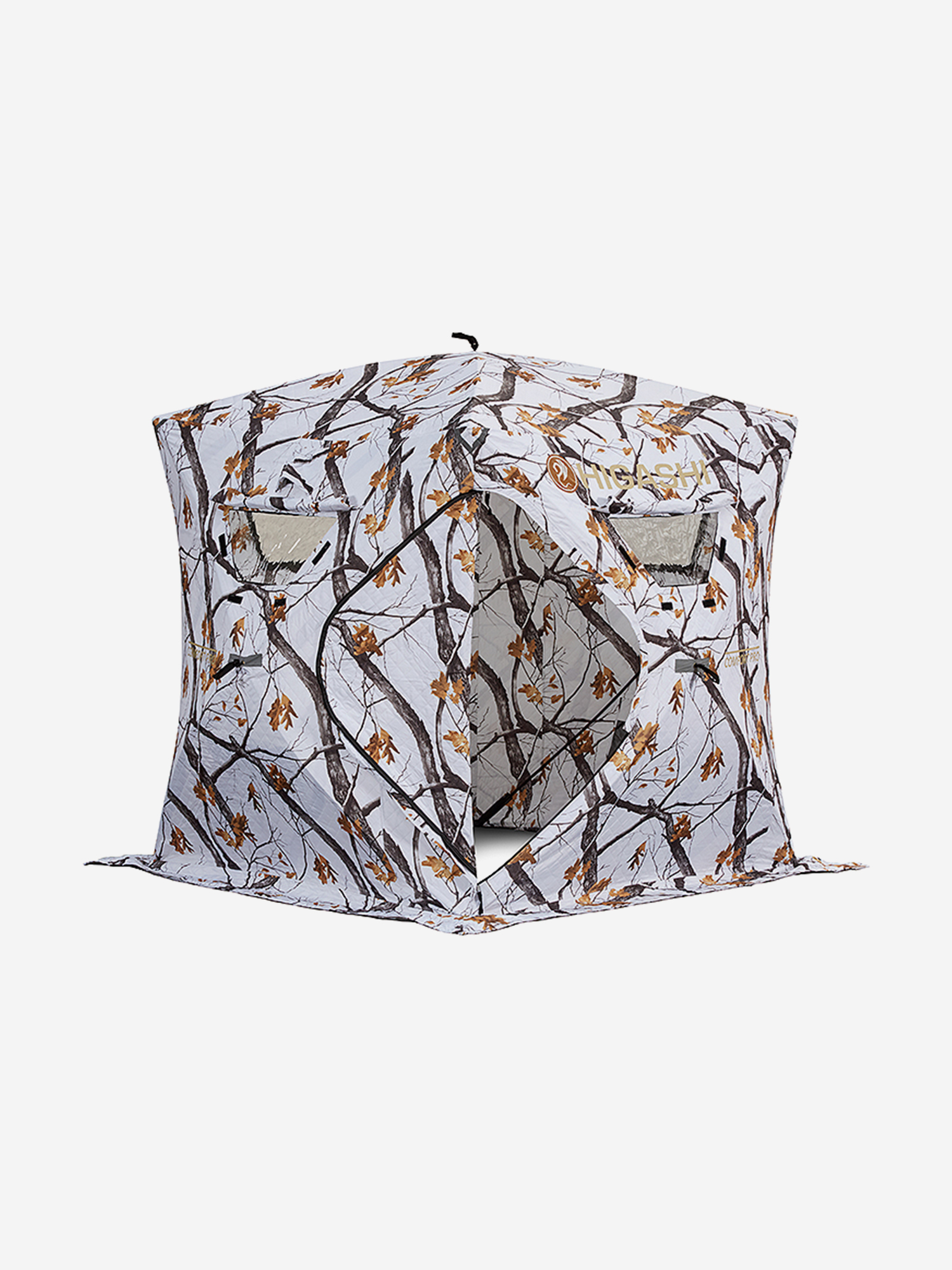 Изображение товара Зимняя палатка для рыбалки охоты HIGASHI Winter Camo Comfort Pro