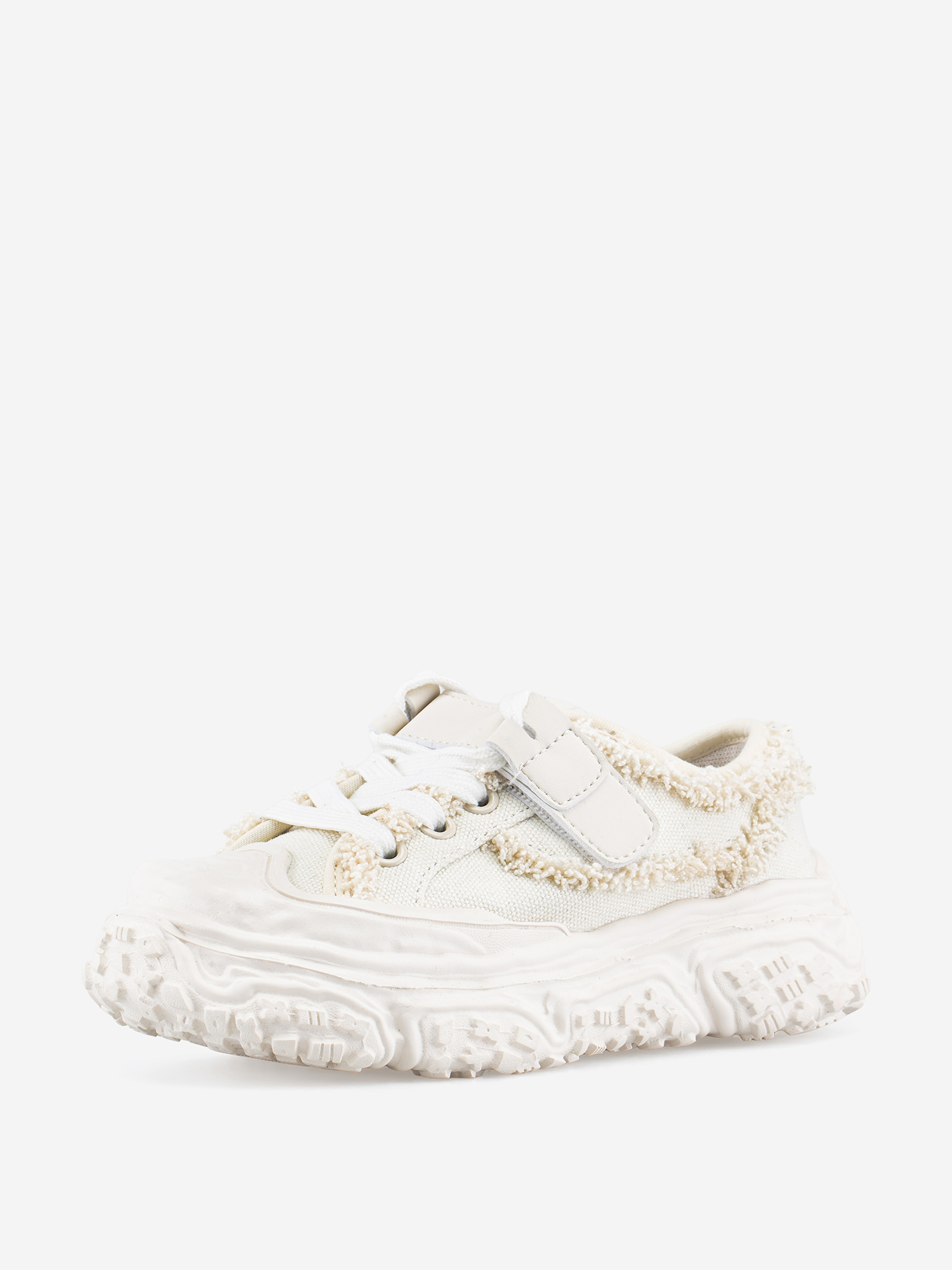 Изображение товара Кеды для девочки КОТОФЕЙ, Бежевый