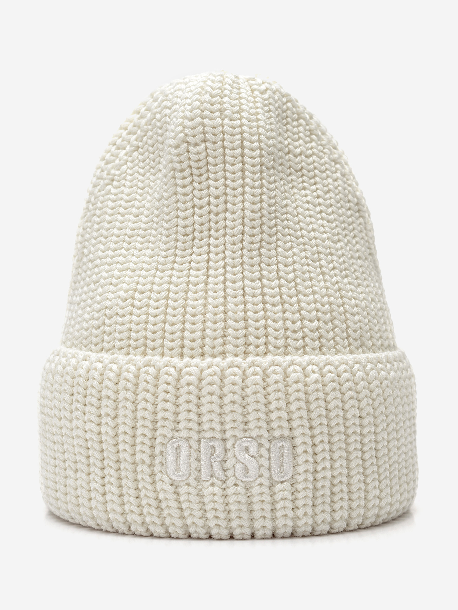 

Шапка демисезонная для девочки ORSO BIANCO, Белый