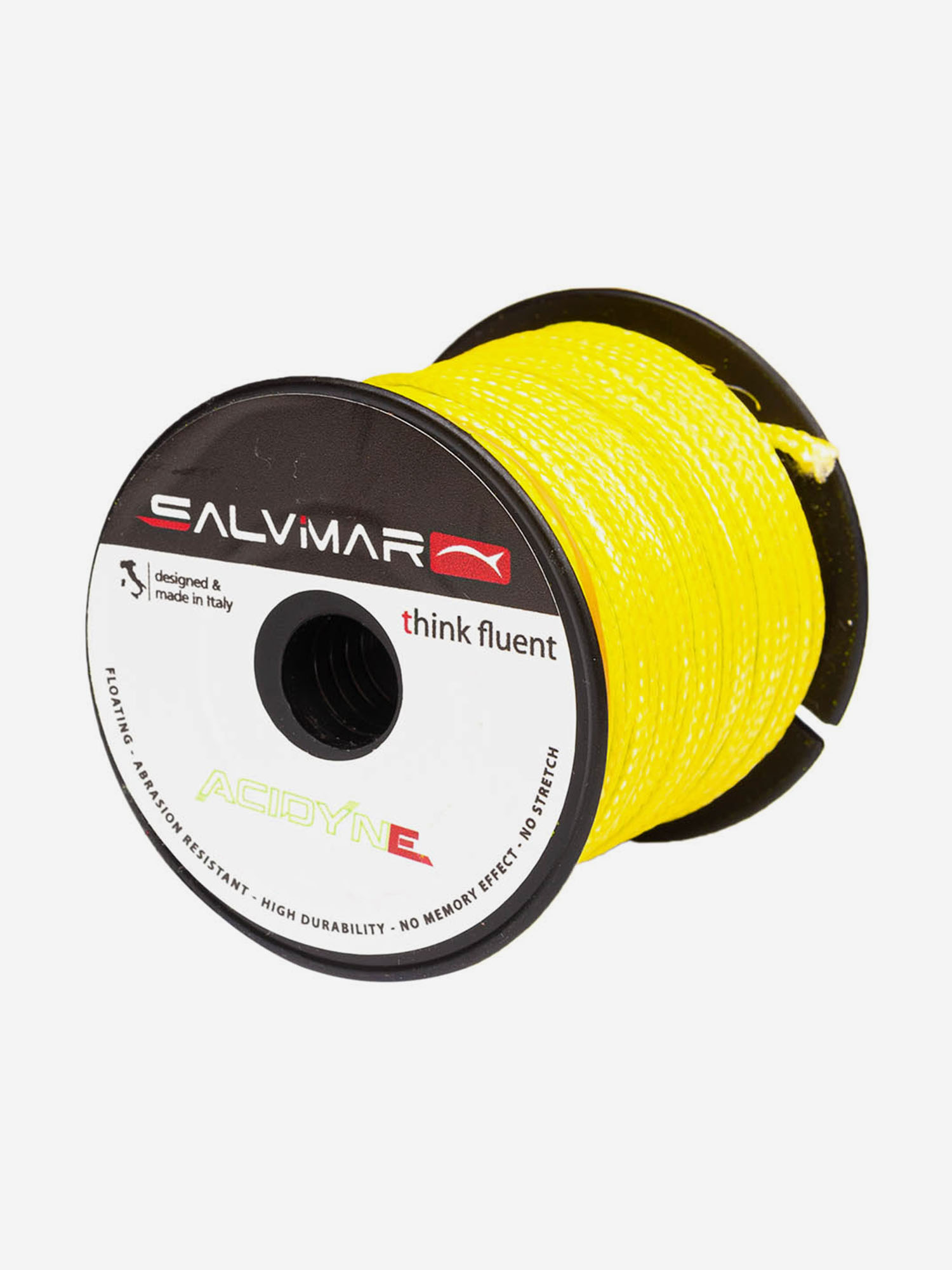 

Линь для подводного ружья, ACTIVE DYNEEMA D 1,5 мм. (10 м.), Желтый