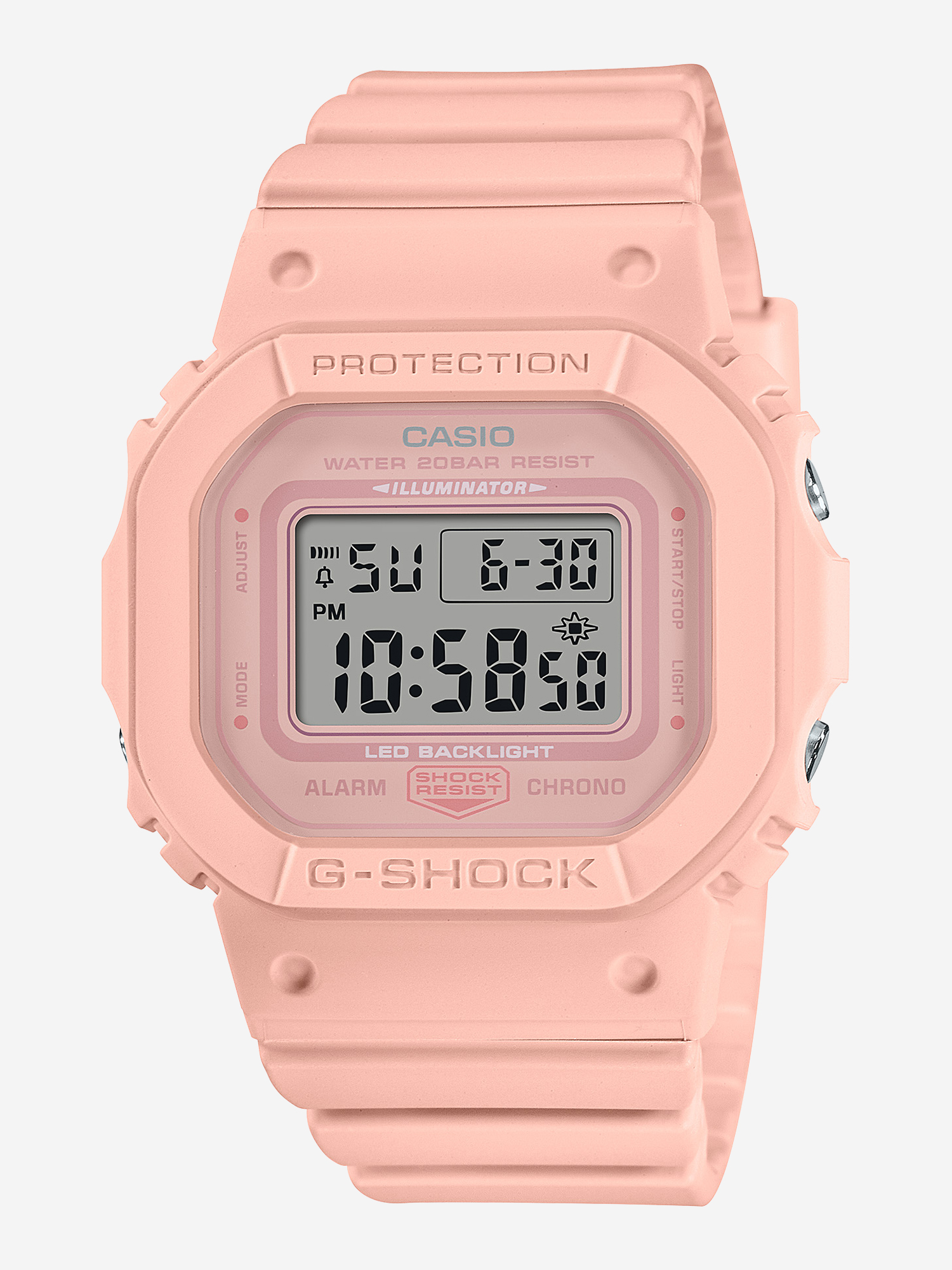 

Наручные часы Casio G-Shock GMD-S5600BA-4E, Розовый