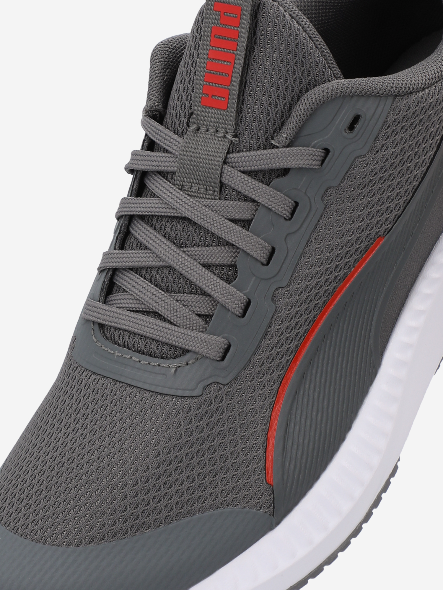 фото Кроссовки детские puma flyer lite 3, серый