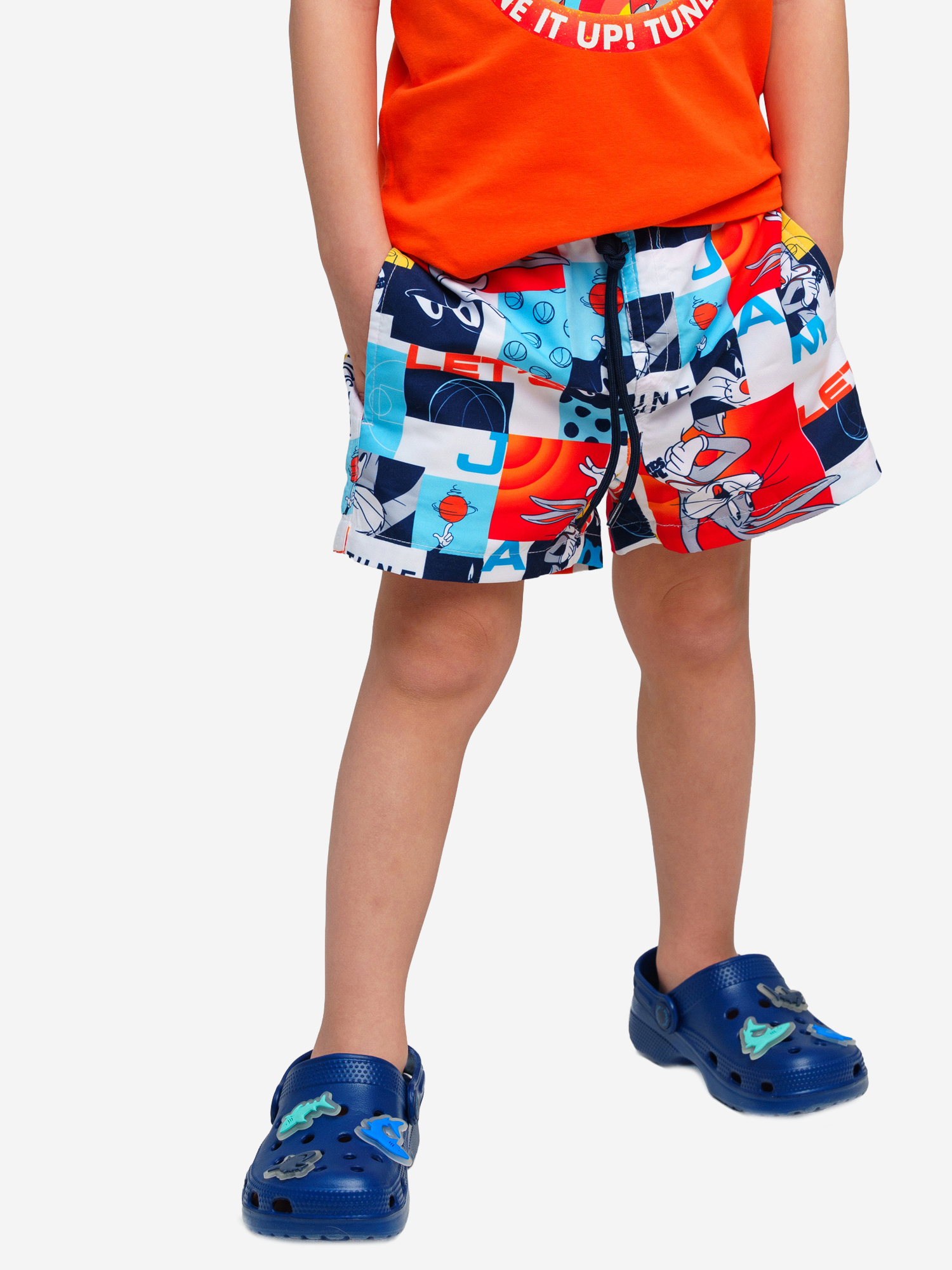 Изображение товара Шорты плавательные для мальчика Playtoday 12532011PLTDP3B- летние