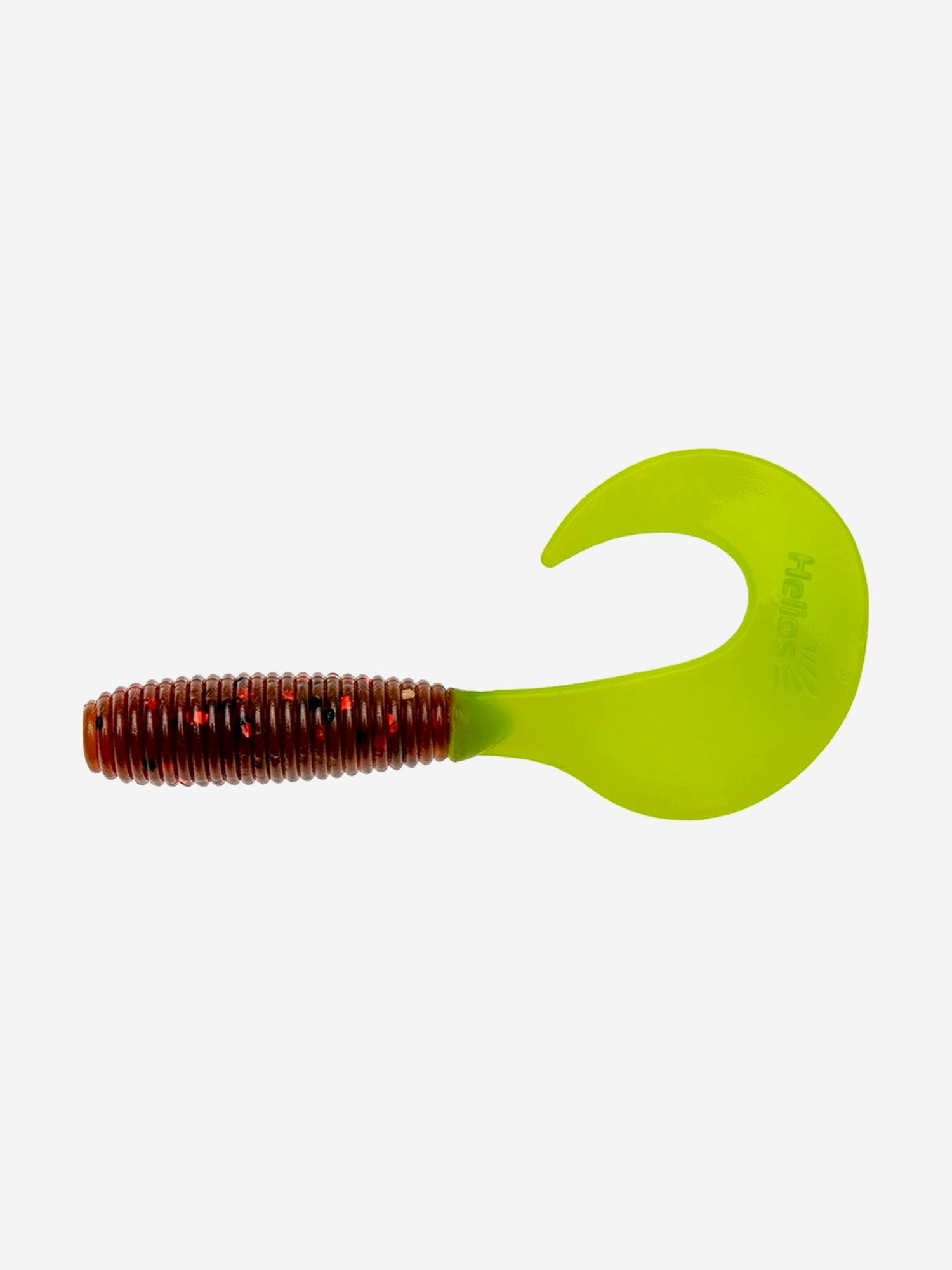 Изображение товара Мягкая приманка Helios Credo, 3,35'' / 8,5 см, Rusty Gold & Lime, 100 шт (HS-11-017-N)