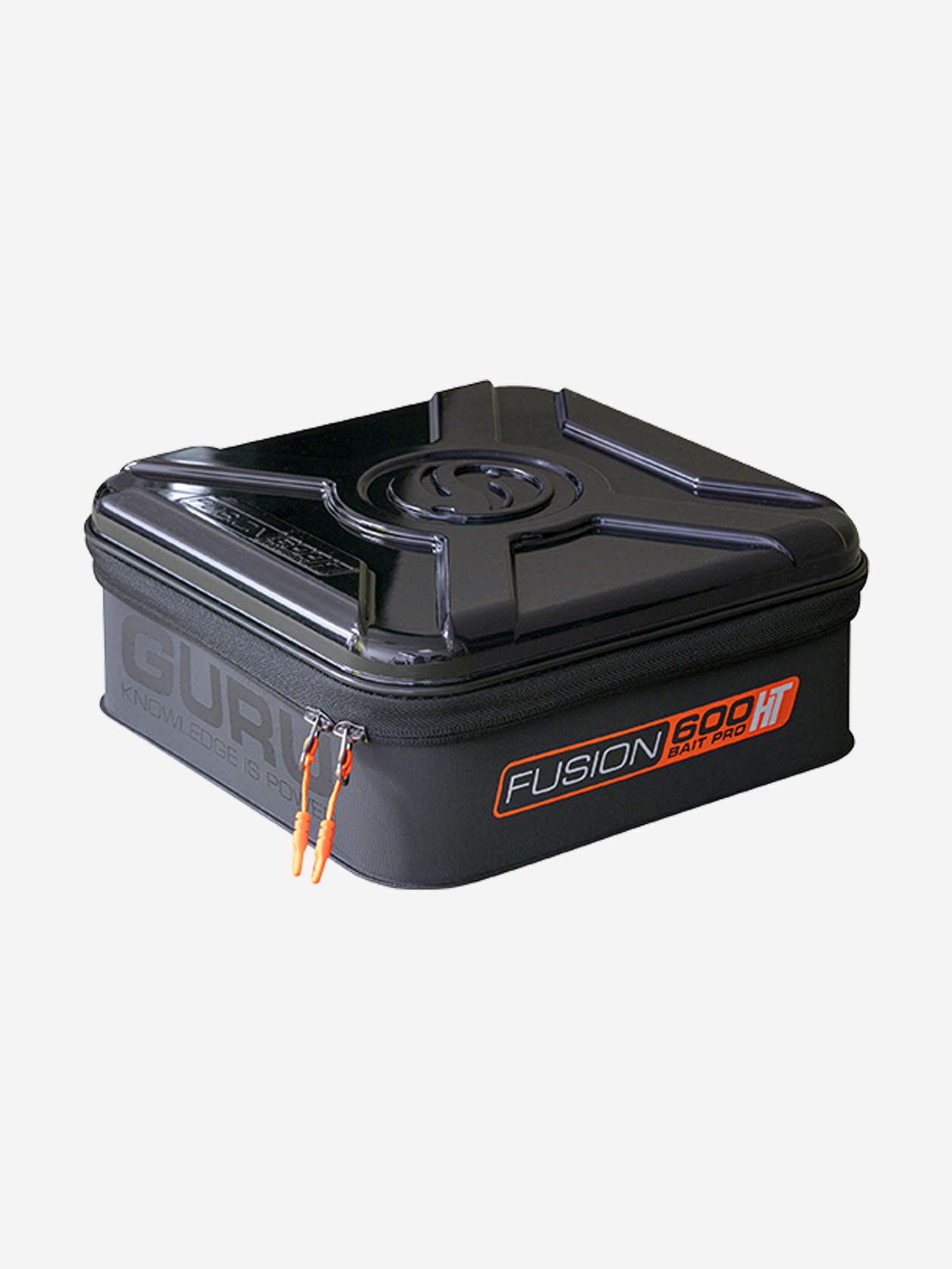

Емкость GURU Fusion с жесткой крышкой 600 Bait Pro HT, Черный