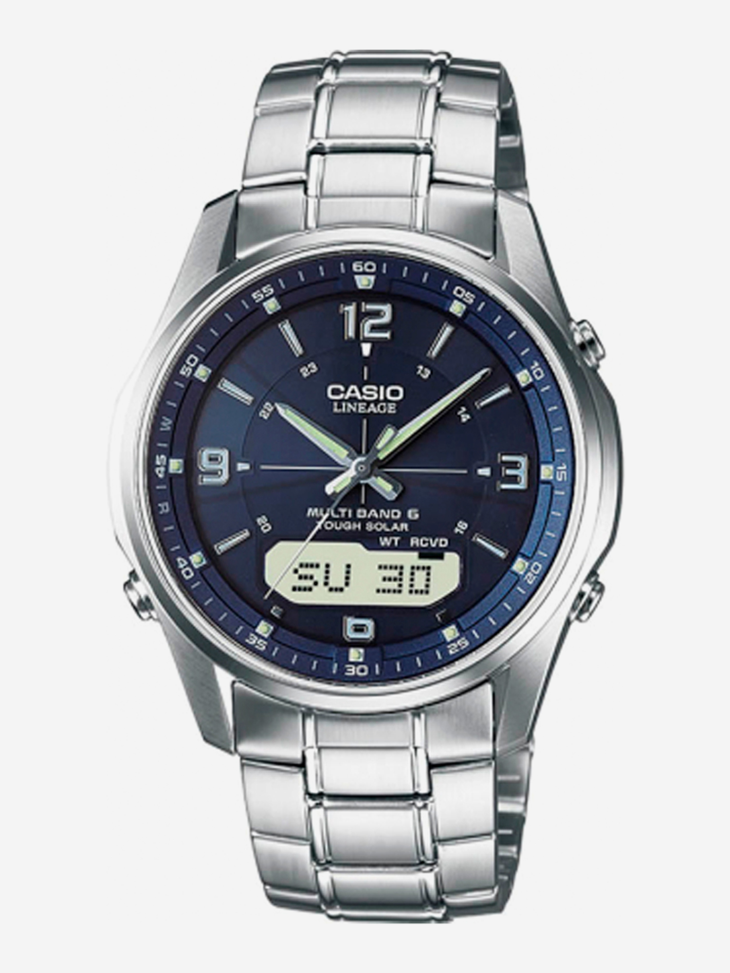 

Наручные часы Casio LCW-M100DSE-2A, Серебряный