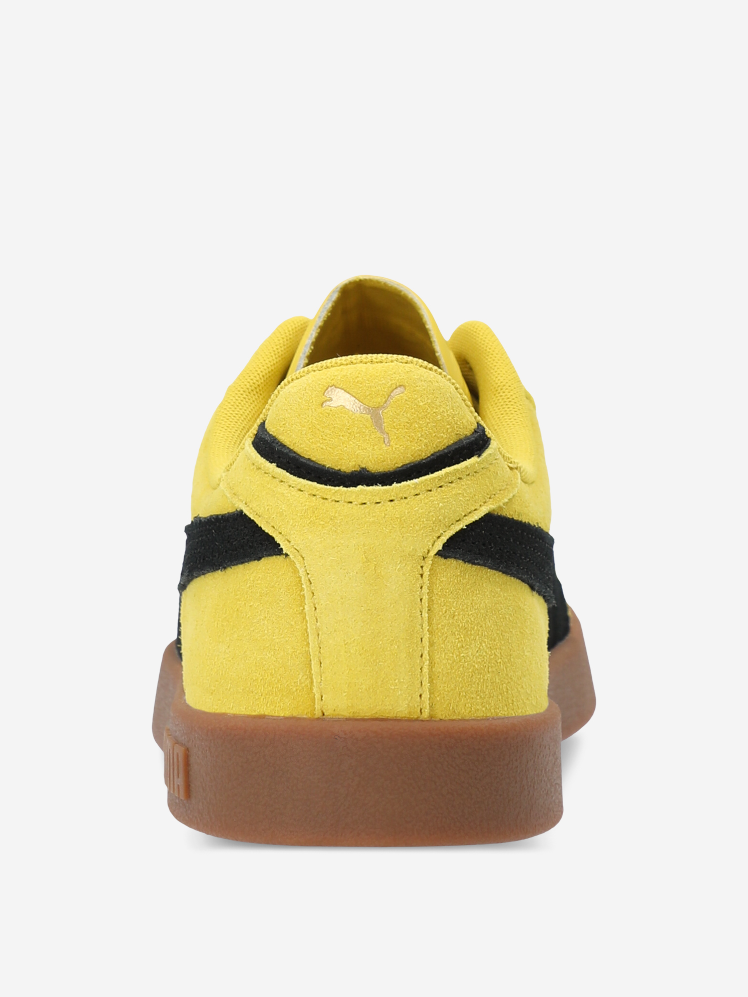 Кеды мужские PUMA Club II Era Suede, Желтый 3