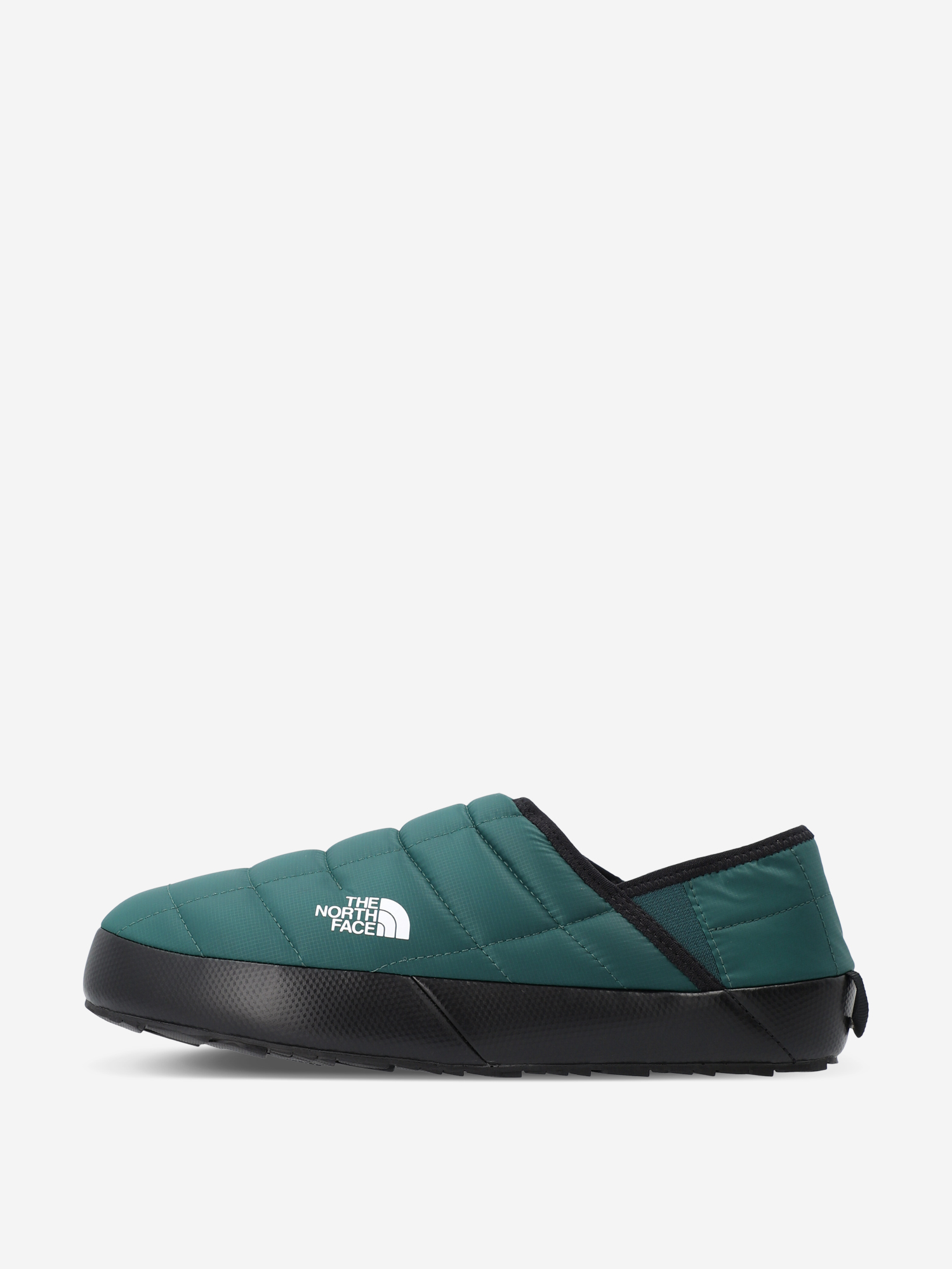 Слипоны утепленные мужские The North Face Thermoball Traction V, Зеленый