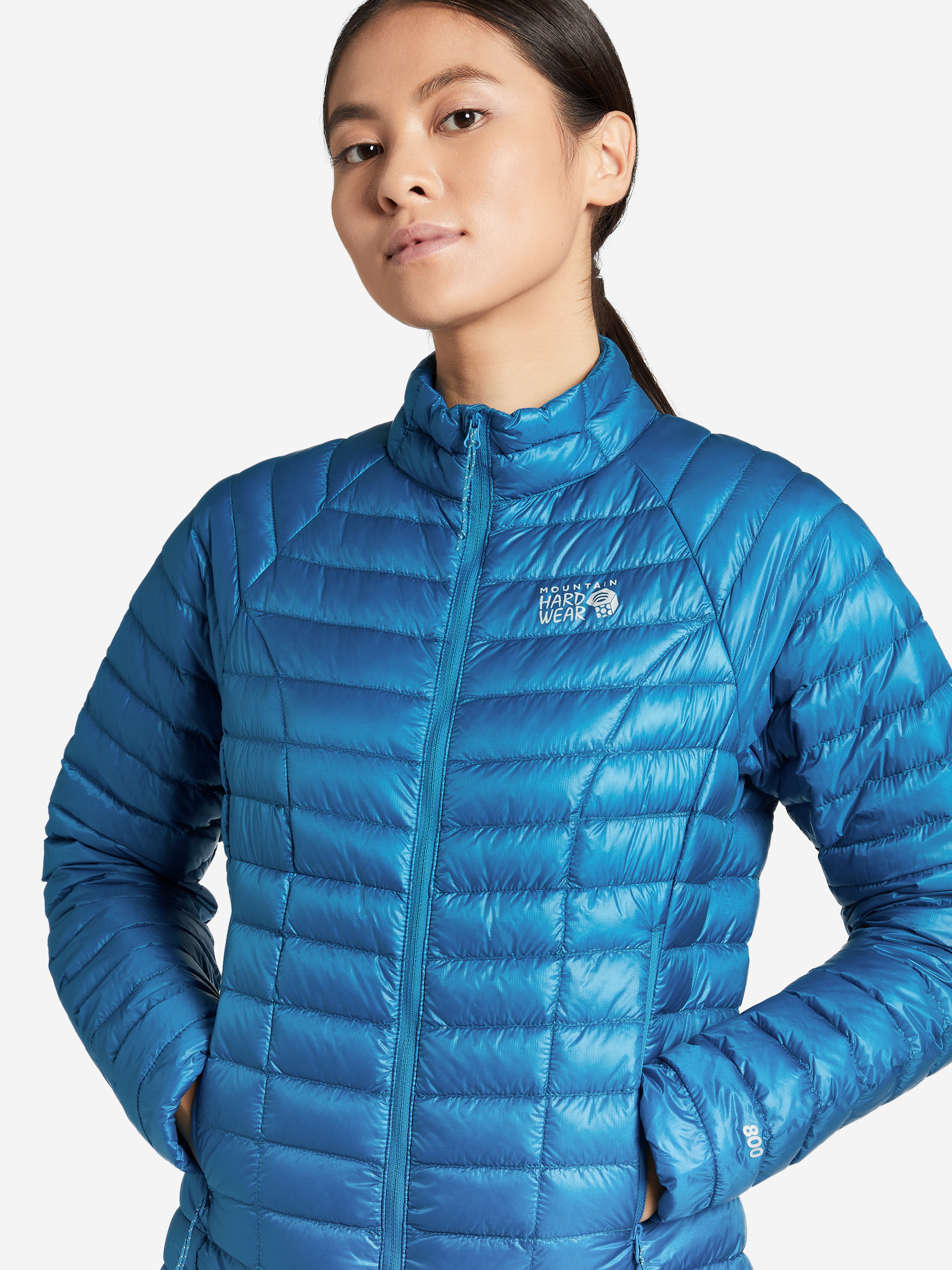

Пуховик женский Mountain Hardwear Ghost Whisperer/2™ Jacket, Синий