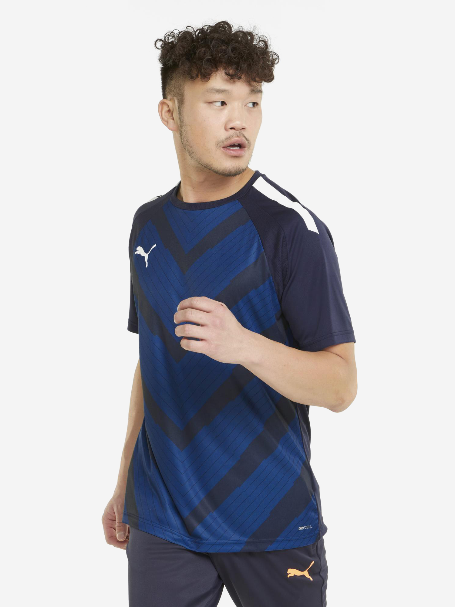 

Футболка мужская PUMA Teamliga Graphic, Синий