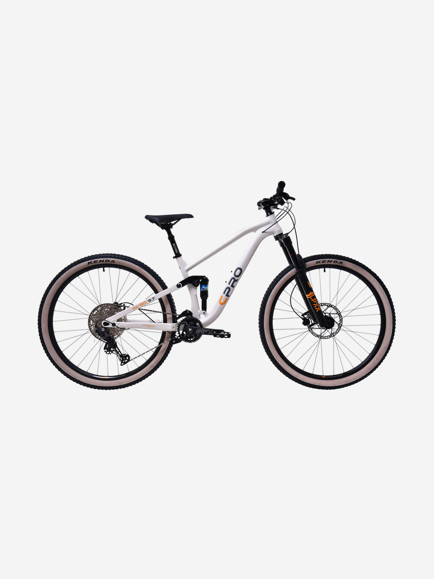 

Велосипед CAPRIOLO MTB ALL GO 9.7 (1 X 12), рама алюминий , колёса 29'' (белый), Белый