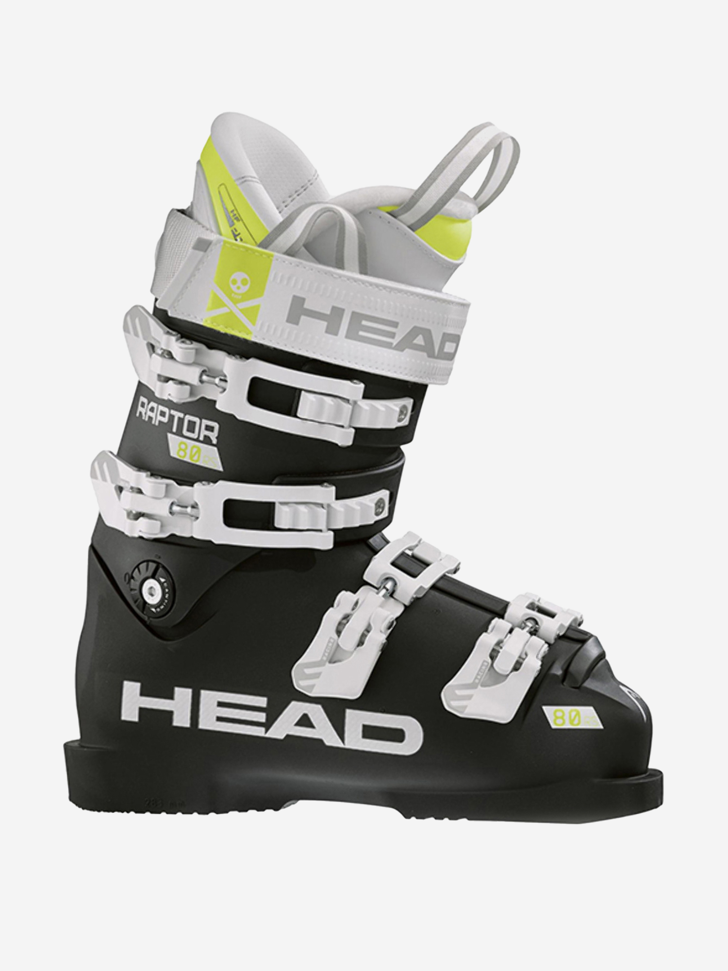 

Горнолыжные ботинки Head Raptor 80 RS W Black 19/20, Черный