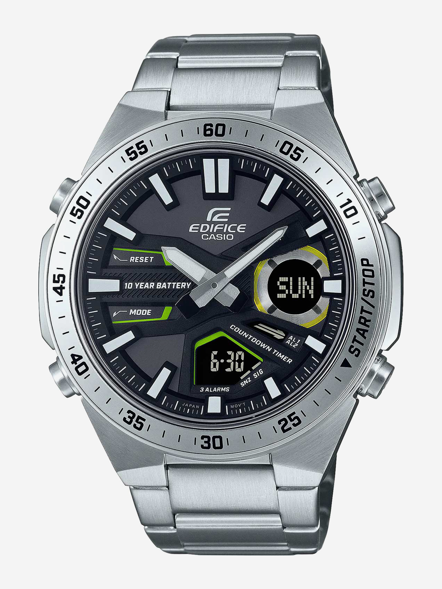 

Наручные часы Casio Edifice EFV-C110D-1A3, Серый