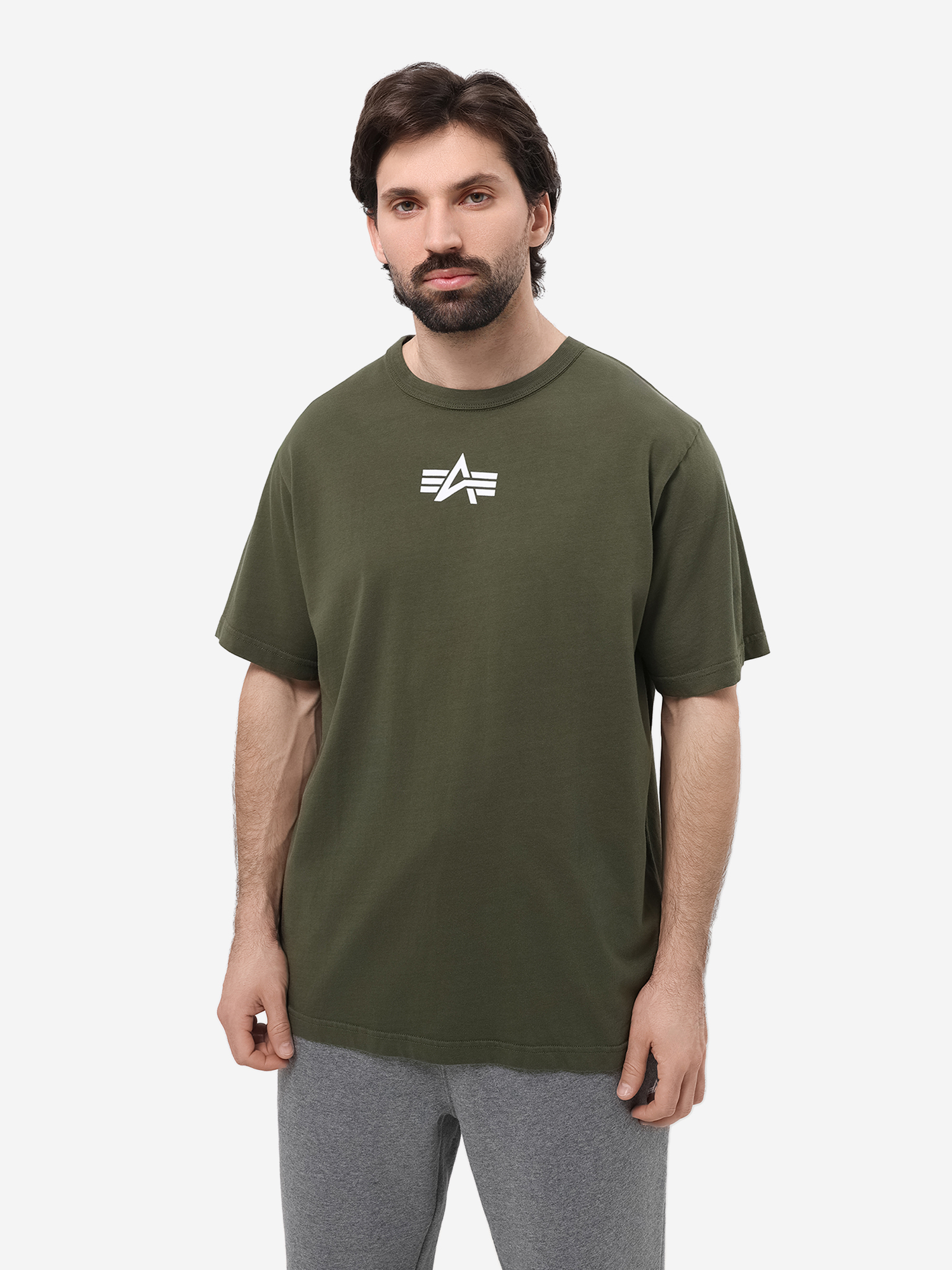 

Футболка Born Of Purpose Alpha Industries, Зеленый
