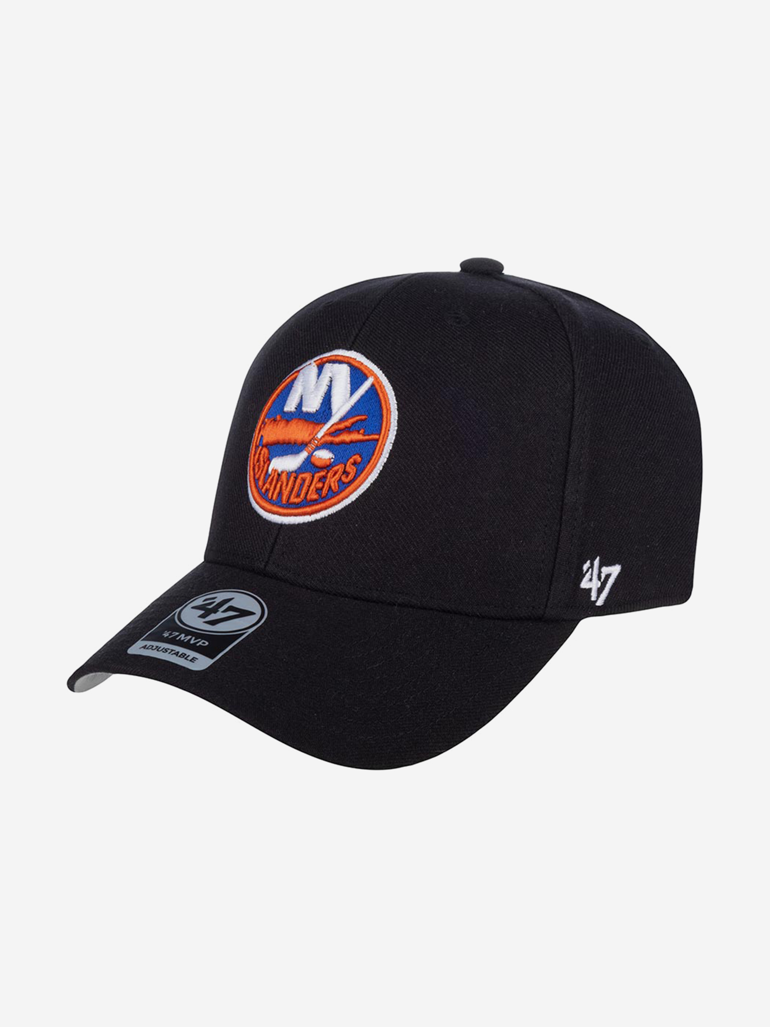 Изображение товара Бейсболка 47 BRAND H-MVP12WBV New York Islanders NHL, Черный