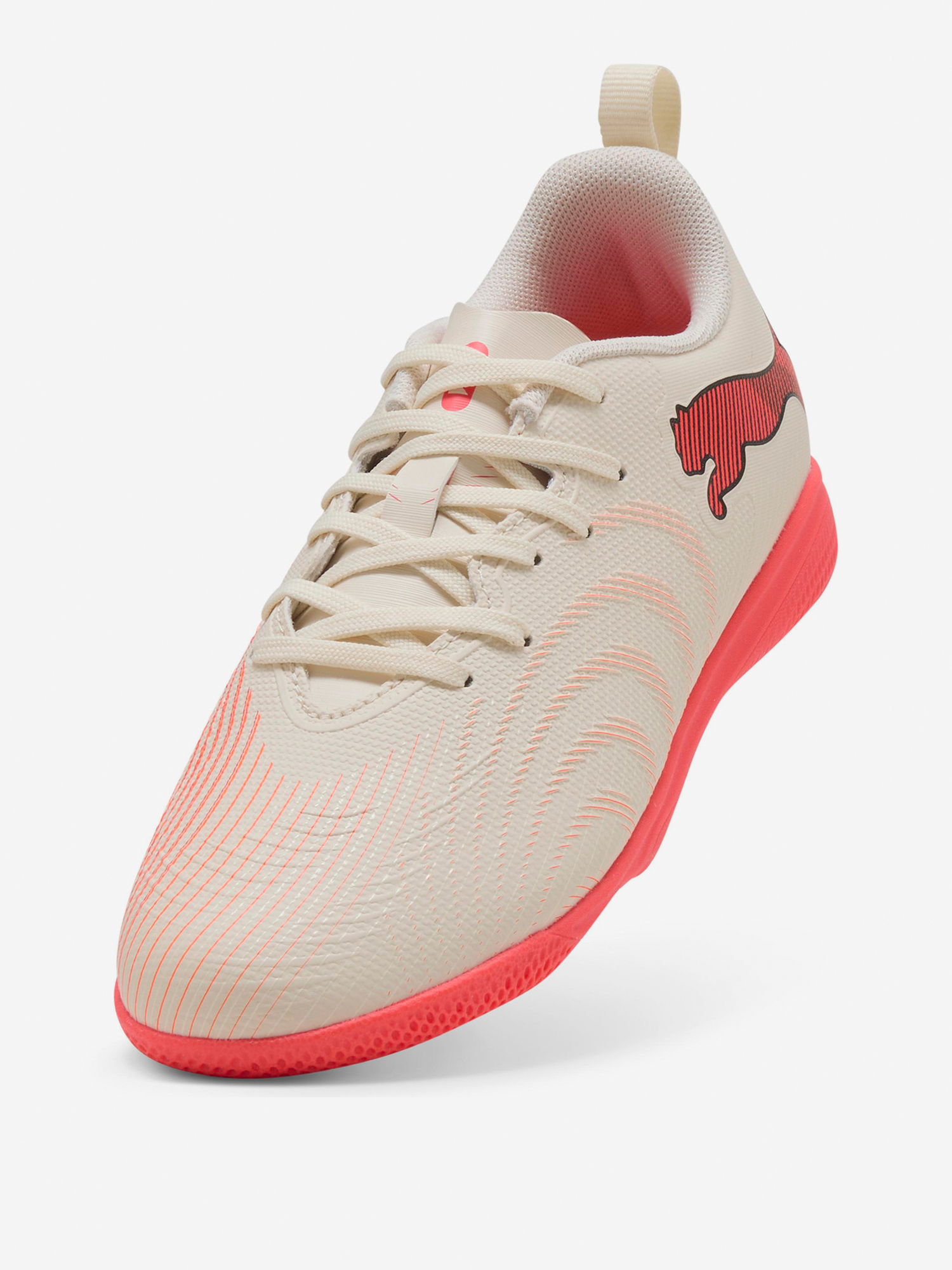 Бутсы для мальчиков PUMA Future 9 Play It, Бежевый 5