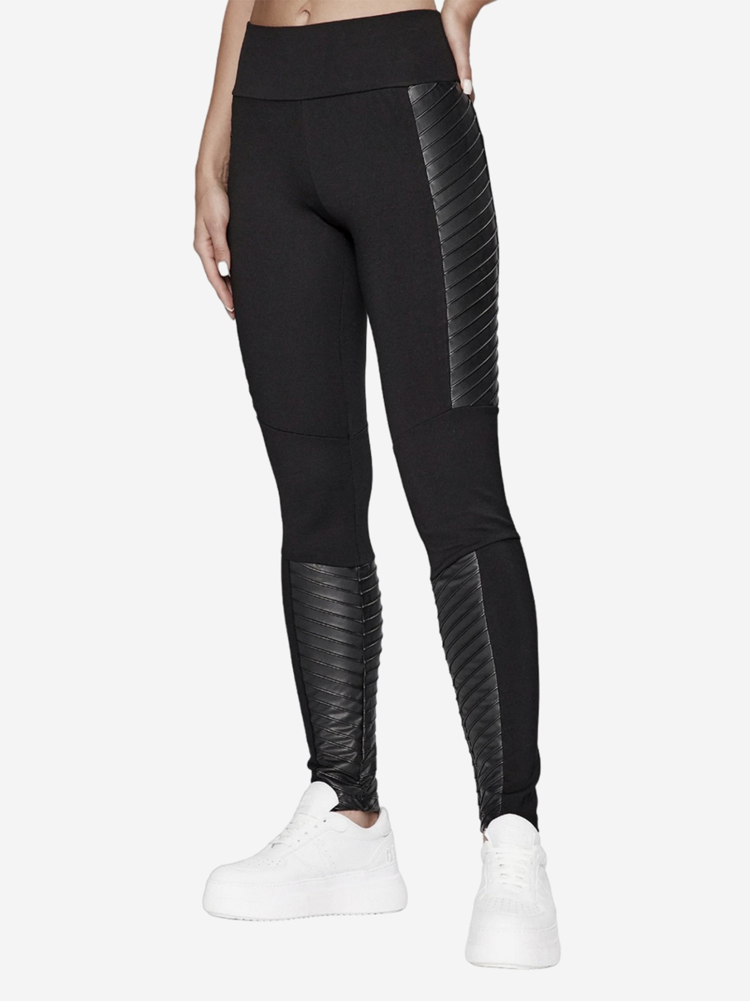 Легинсы женские EA7 Leggings, Черный