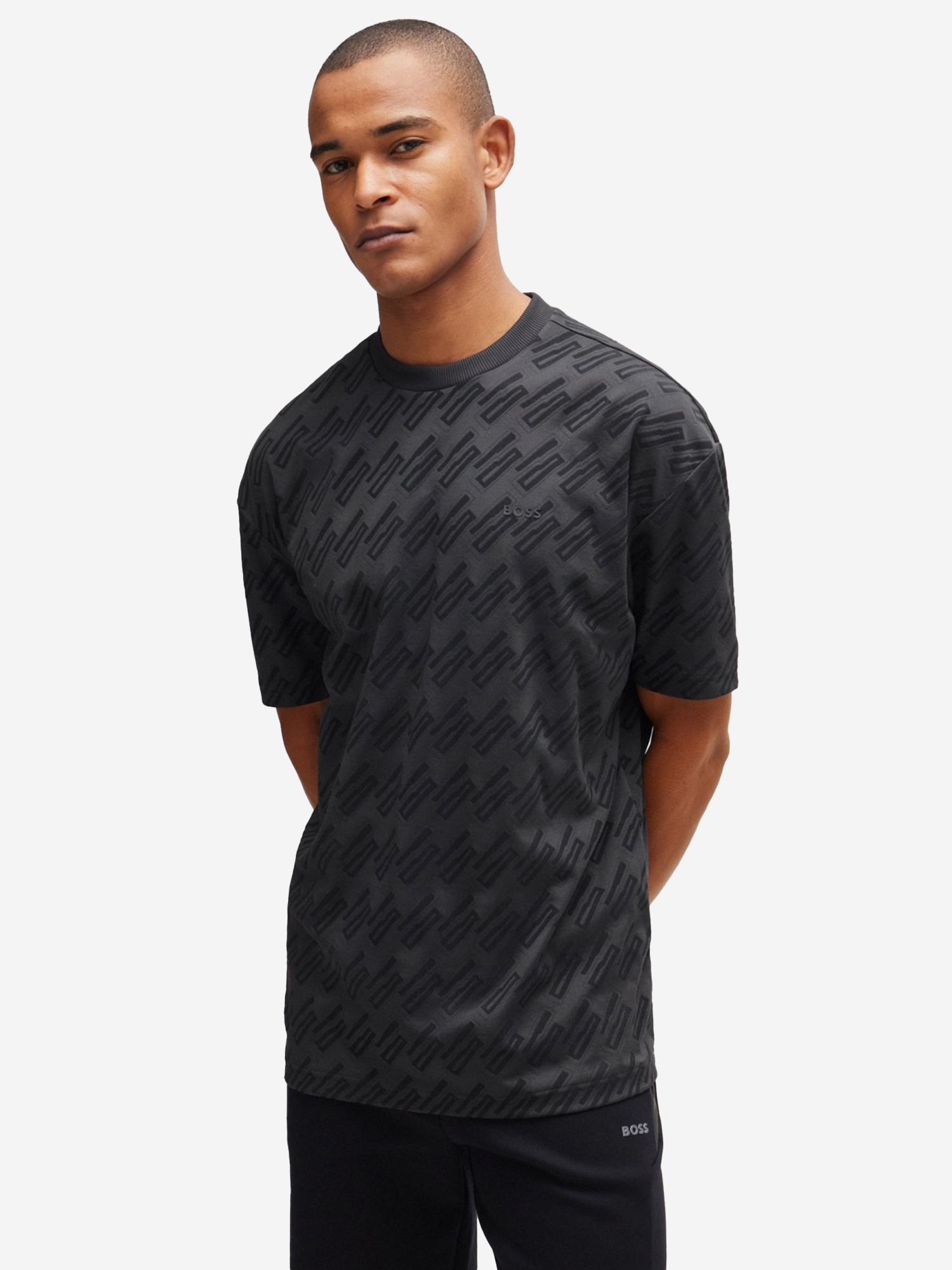 

Футболка мужская BOSS Tee 7, Черный