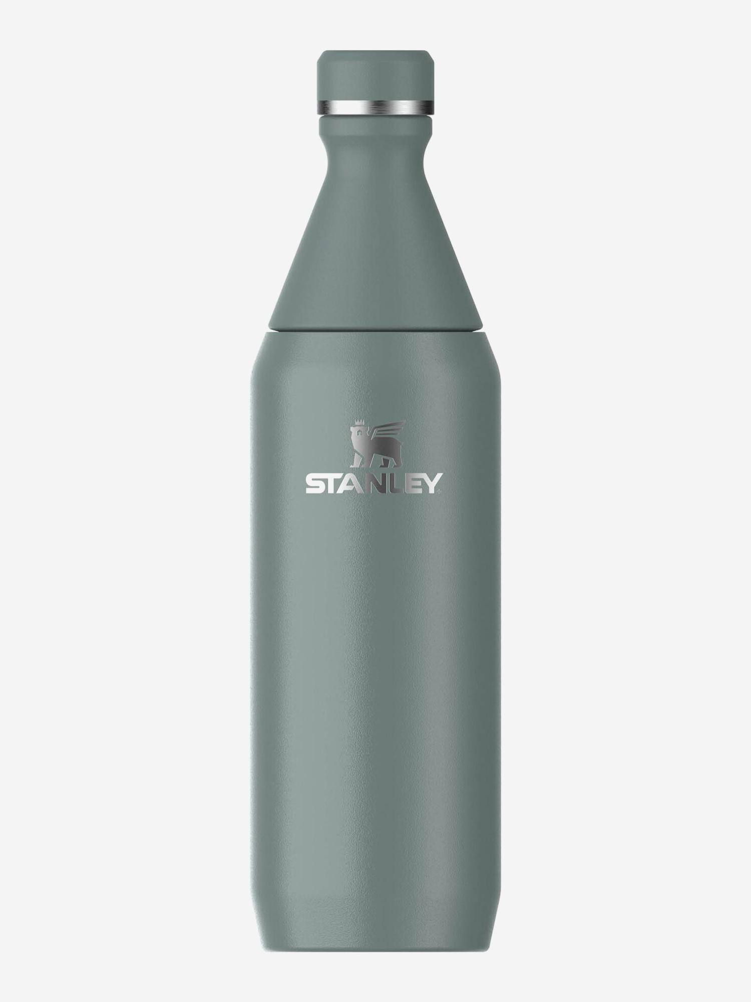

Термобутылка Stanley The All Day, 600 мл, серо-зеленая, Серый