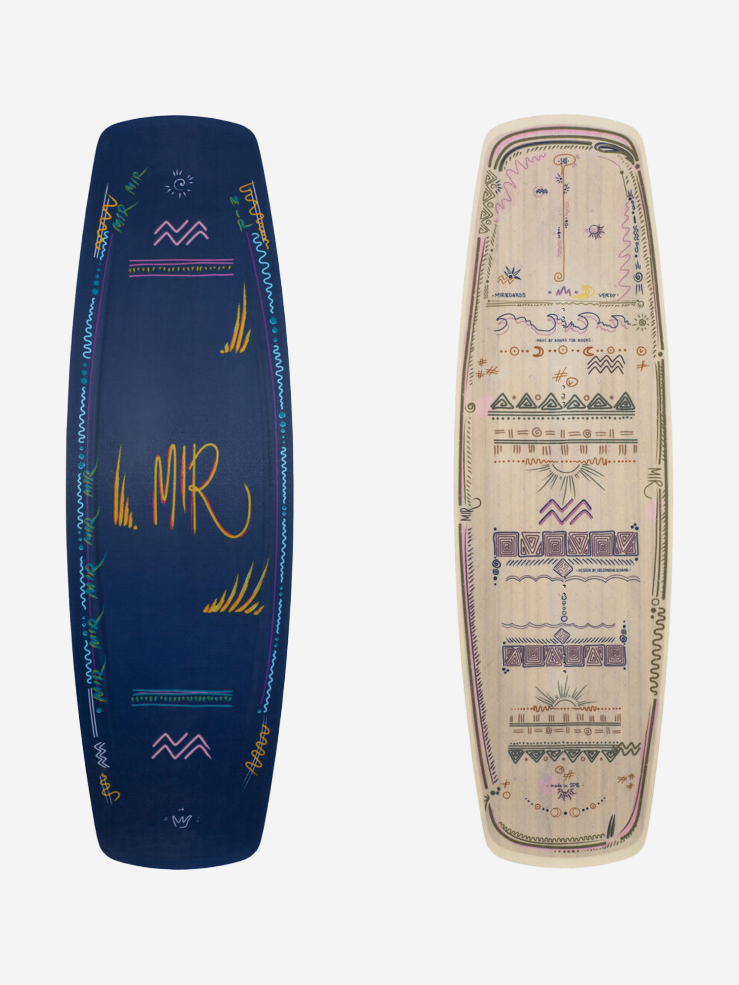 

Вейкборд женский Mirboards VENDY 25, Голубой