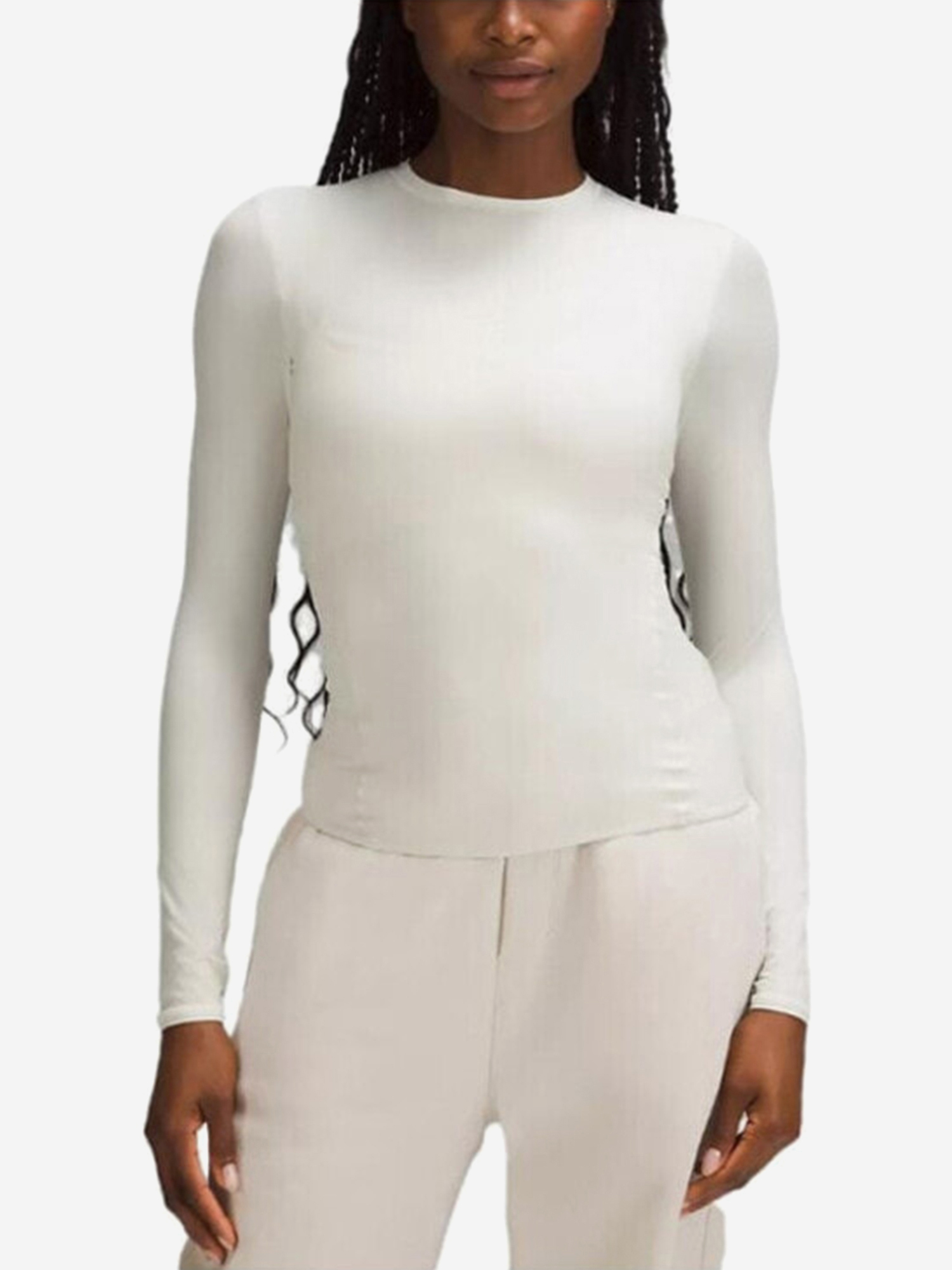 Изображение товара Футболка для активного отдыха Lululemon белая