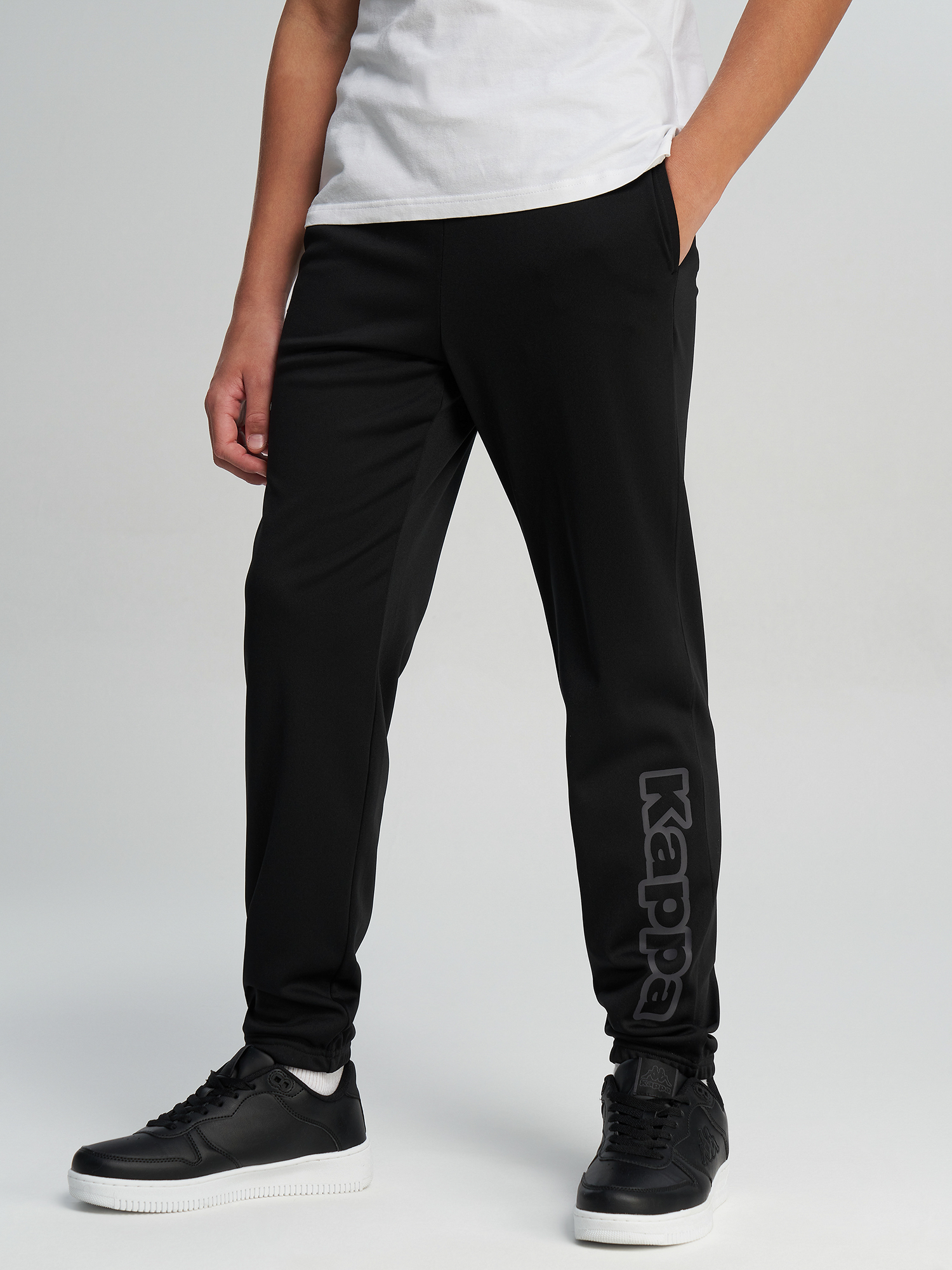 Джоггеры Kappa, черный, арт. 145780KAP-99