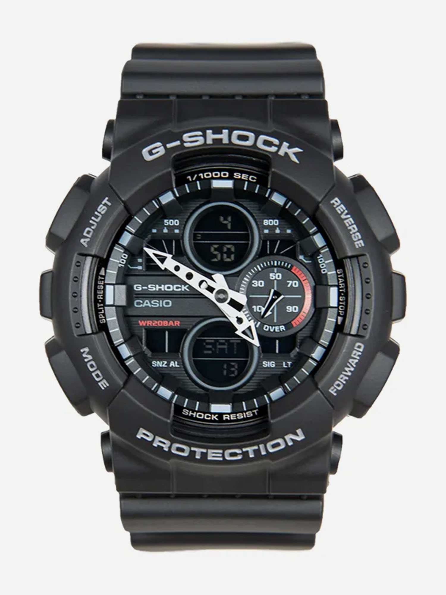 

Спортивные часы Casio GA-140-1A1, Черный