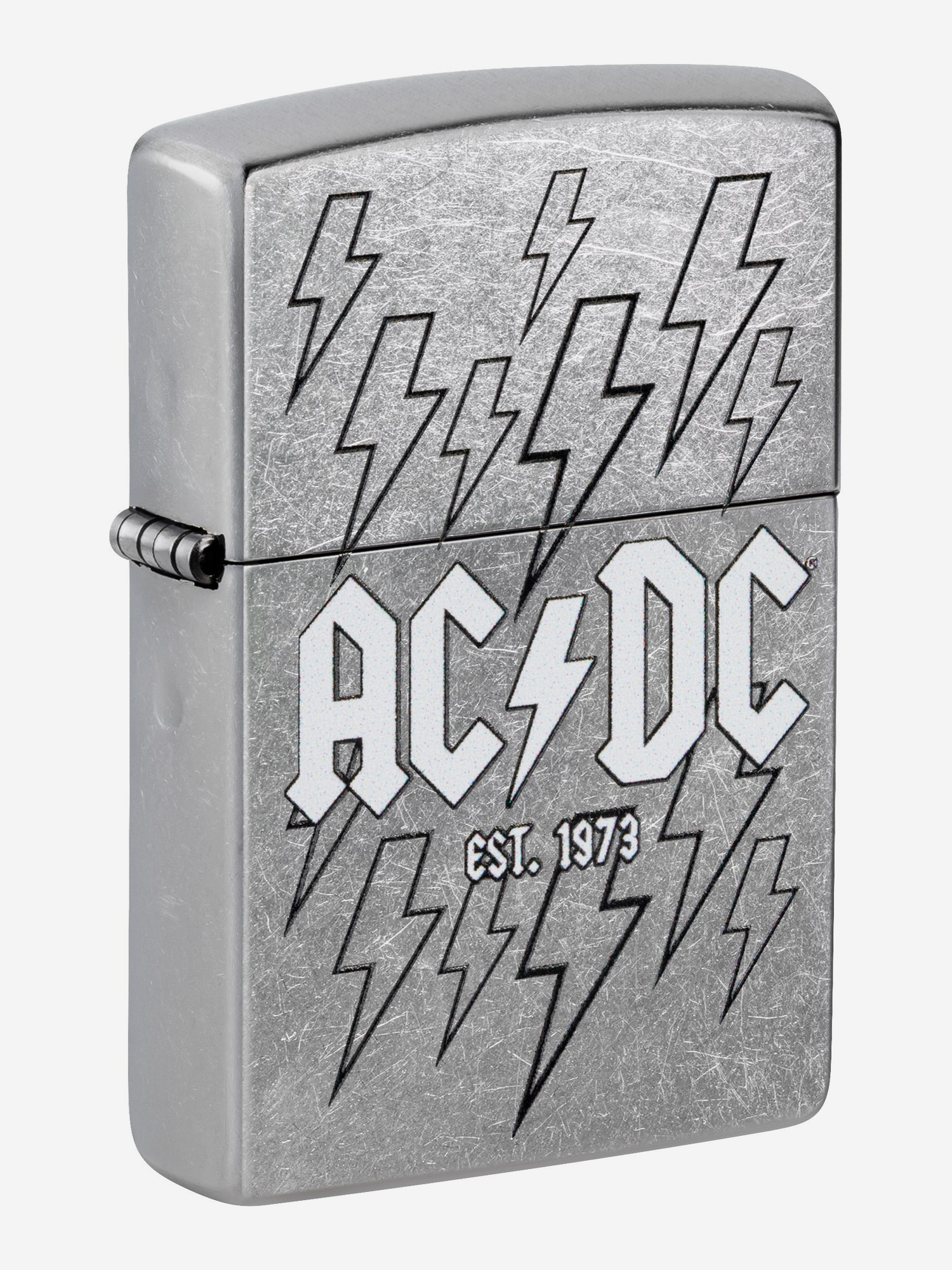 

Зажигалка бензиновая ZIPPO 48641 AC/DC, Серебряный