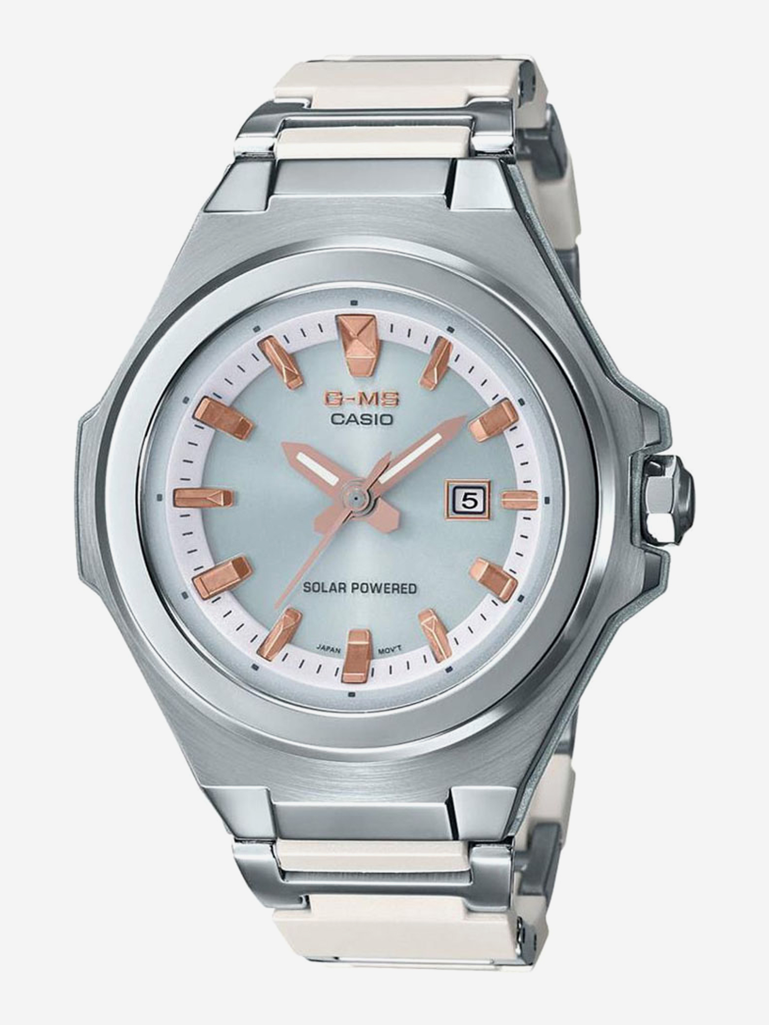 

Наручные часы Casio Baby-G MSG-S500CD-7A, Серебряный