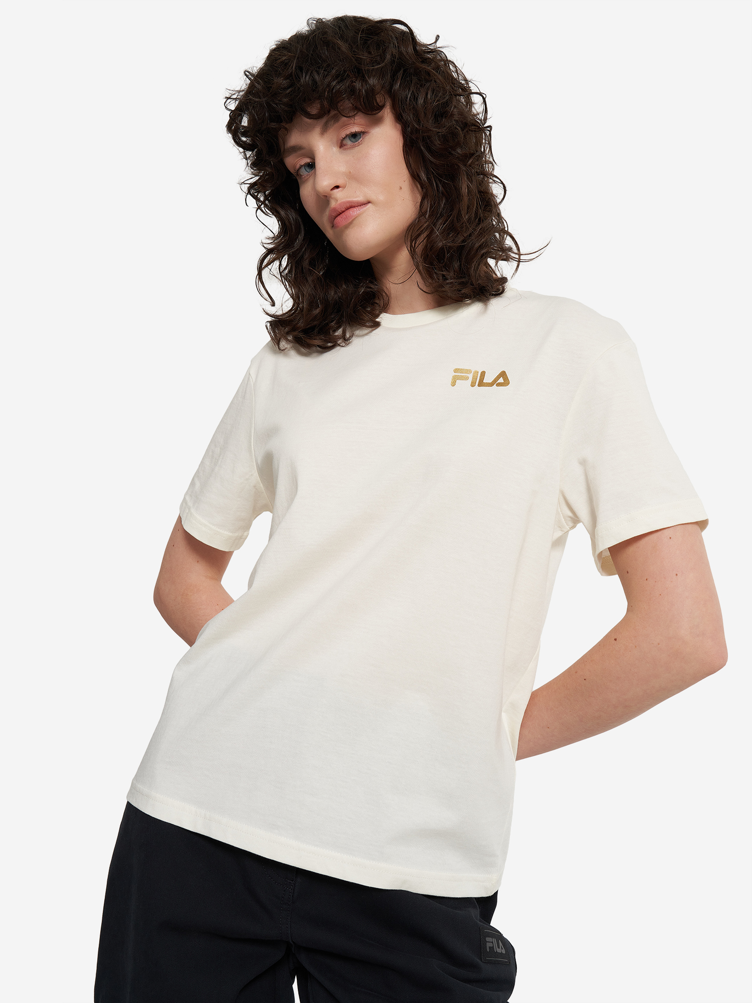 

Футболка женская FILA, Желтый