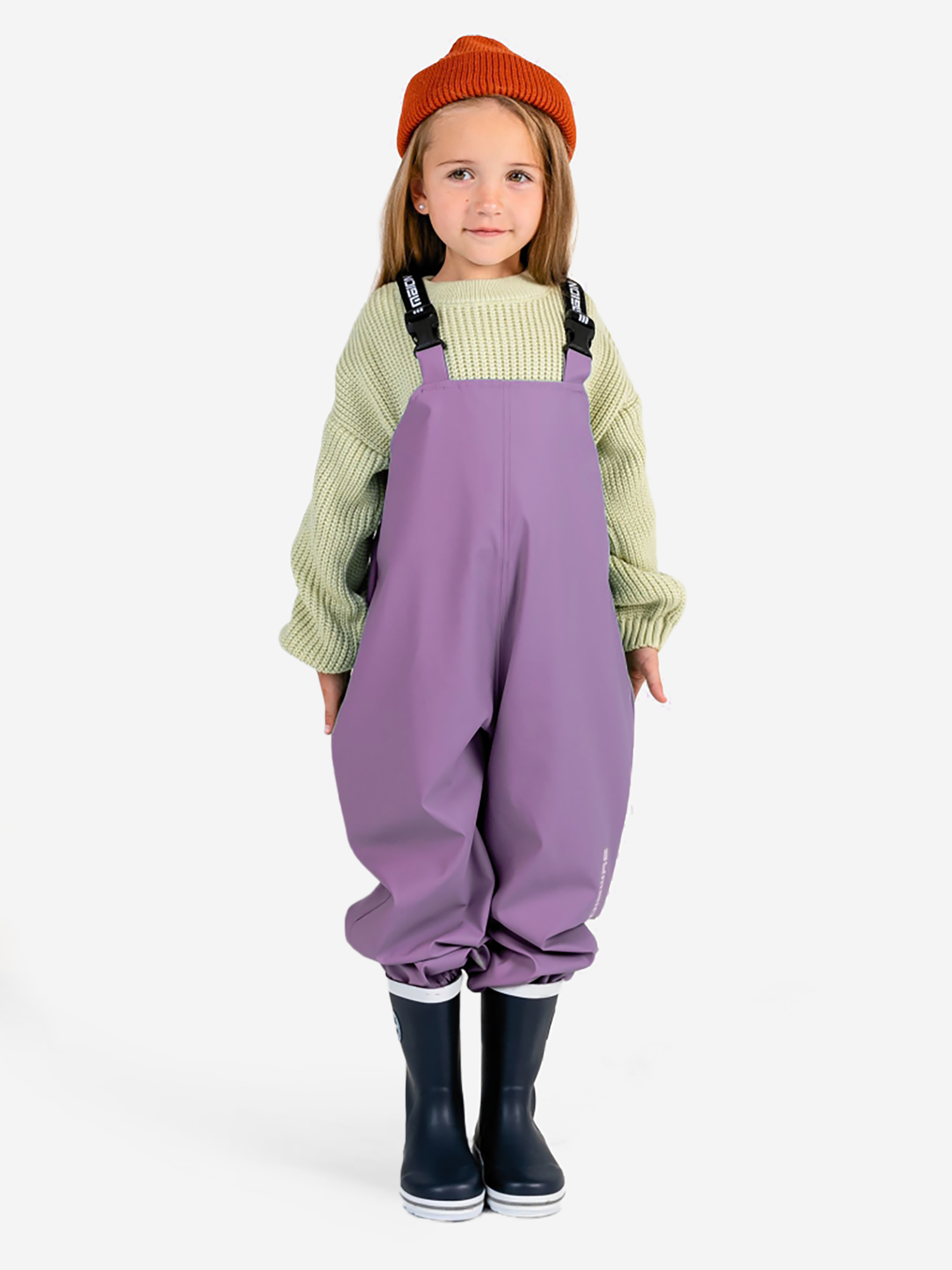 Изображение товара Детский непромокаемый полукомбинезон SYMBION Пикник на флисе для активного отдыха