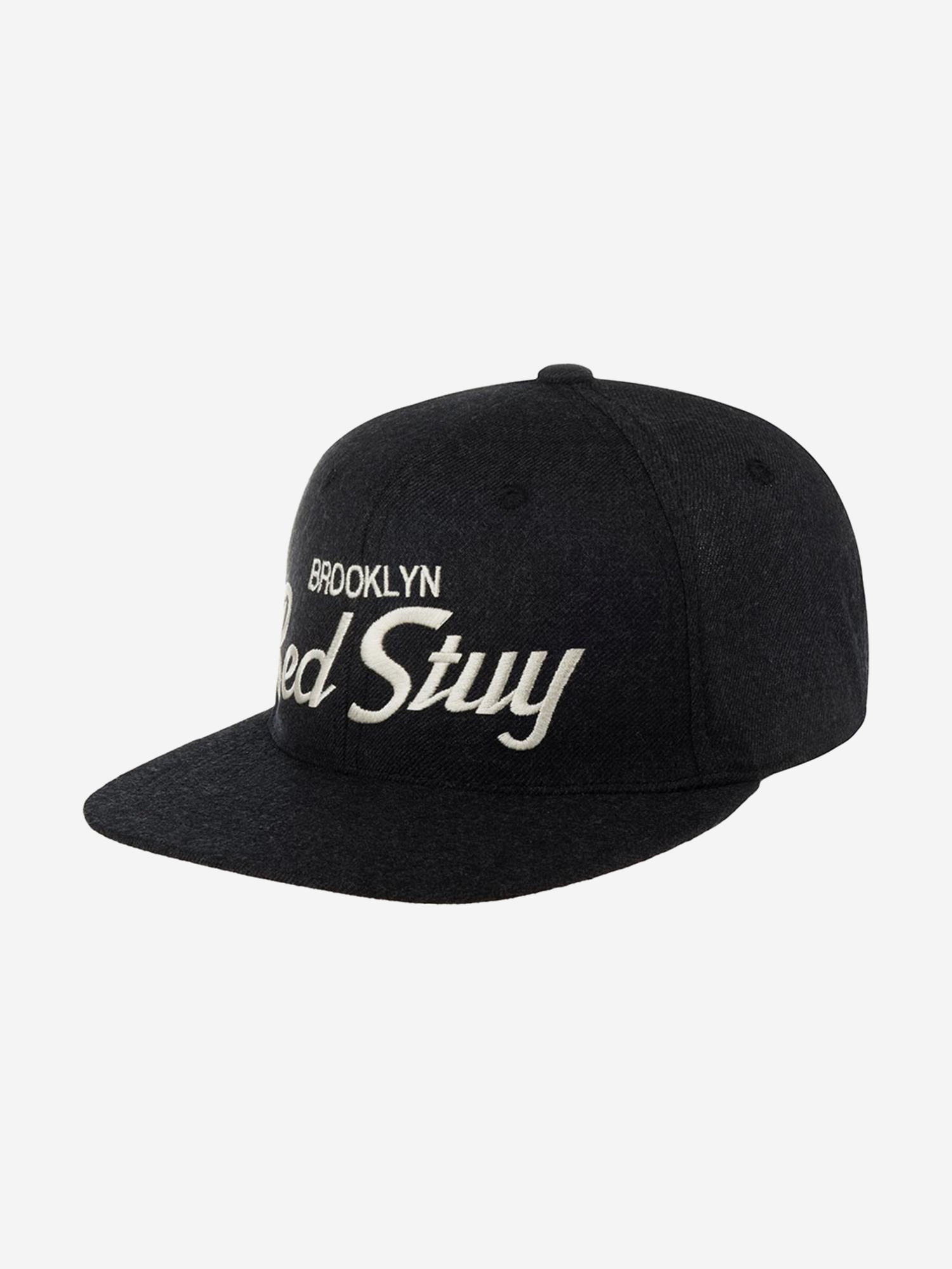 Изображение товара Бейсболка с прямым козырьком HOOD 100-MWL001-NY003-FT Bed Stuy унисекс стиль