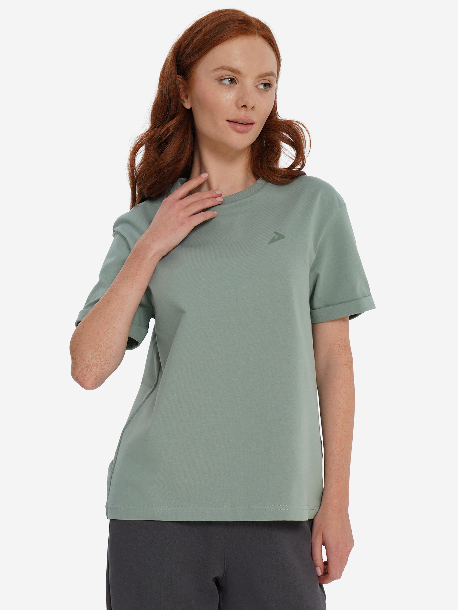 

Футболка женская Demix, Зеленый