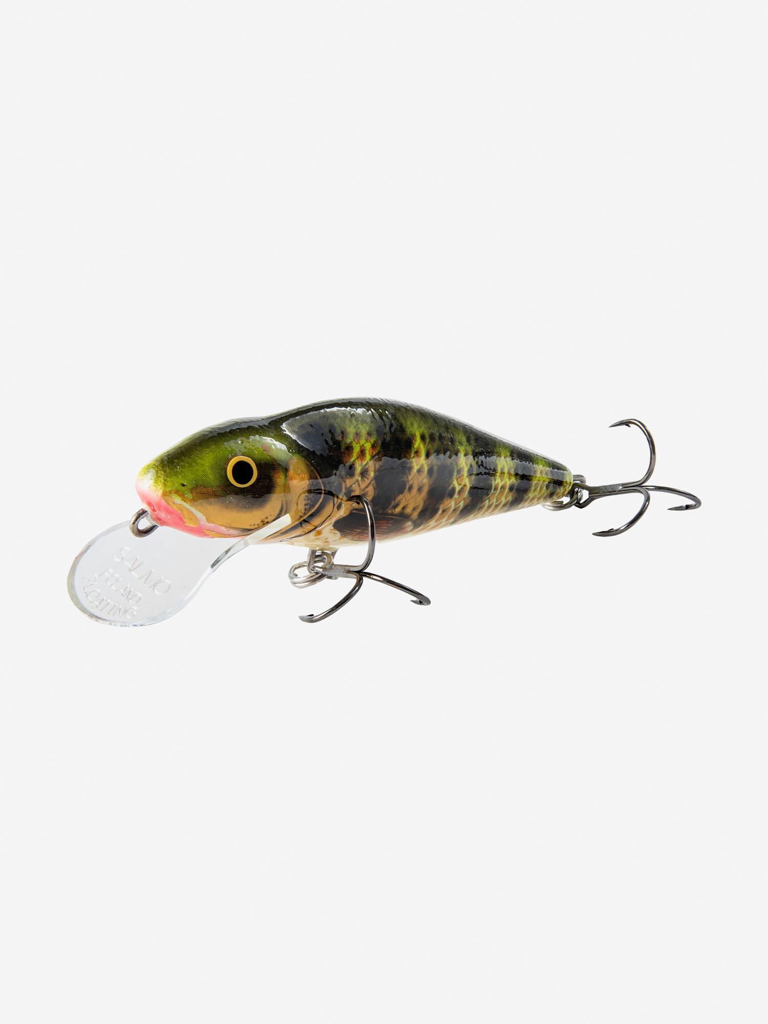 Изображение товара Воблер SALMO POLAND PERCH DR 12 см глубинный крэнк для хищной рыбы