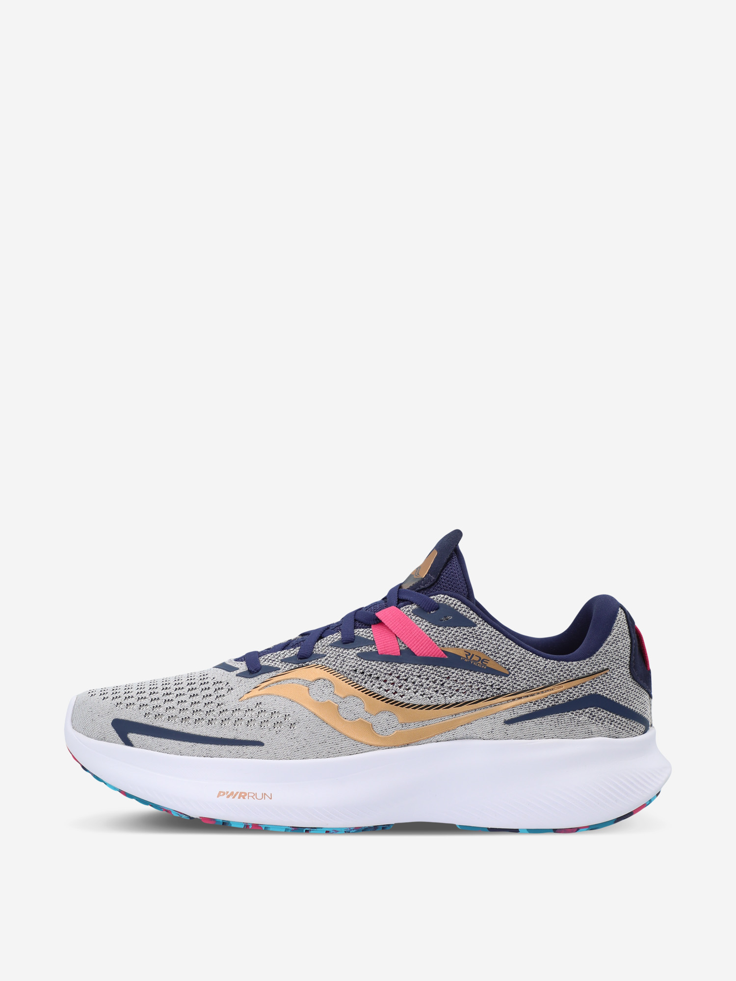 

Кроссовки женские Saucony Ride 15, Серый