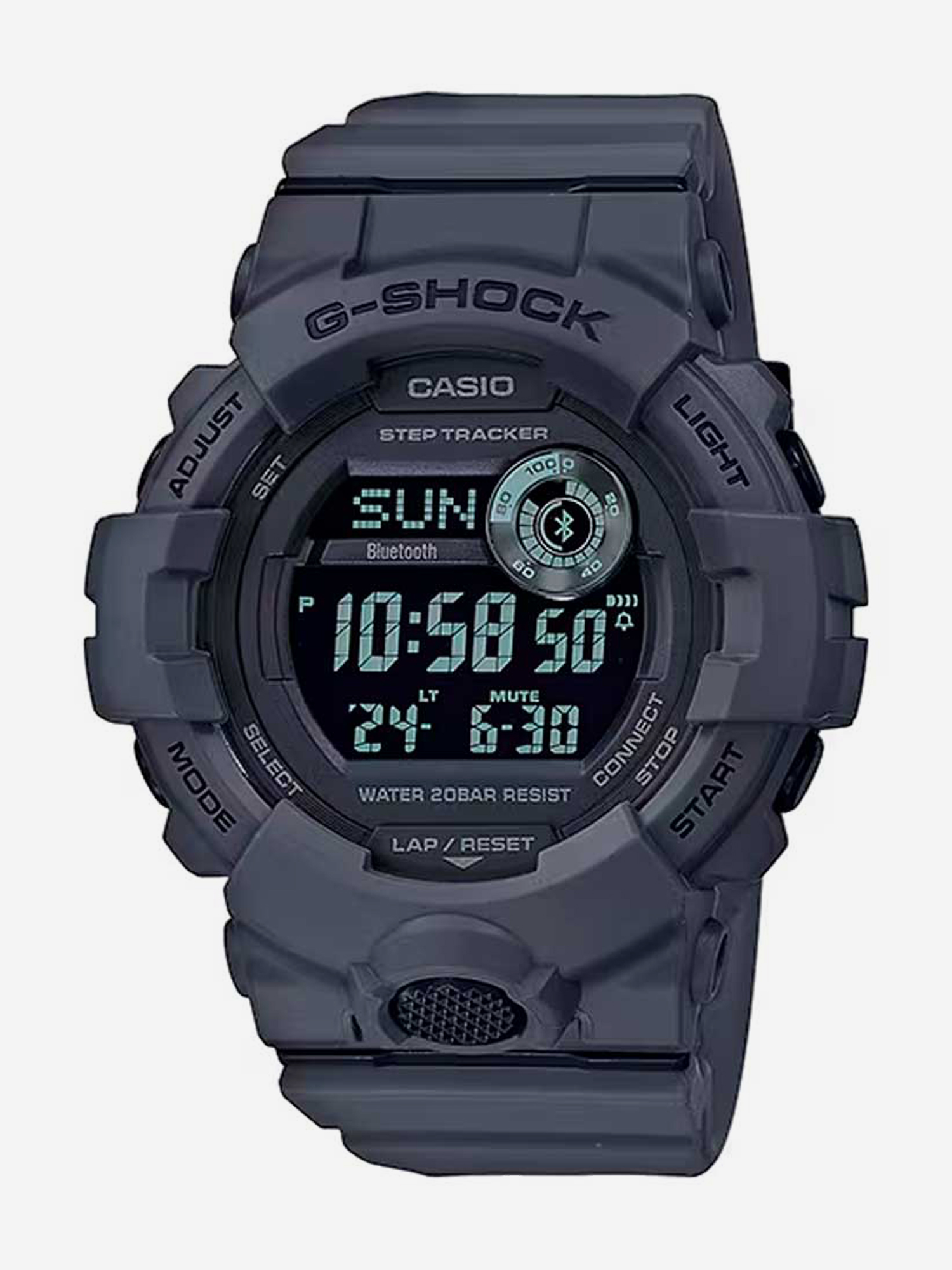 

Наручные часы Casio G-SHOCK GBD-800UC-8E, Серый