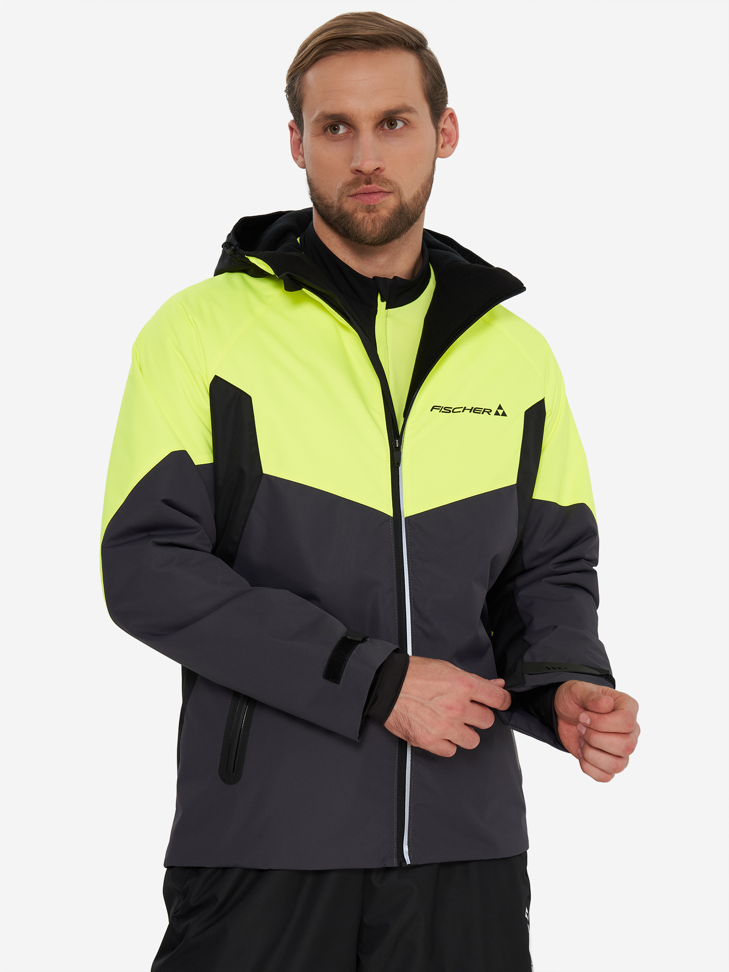 Куртка утепленная мужская Fischer Черный 16499₽