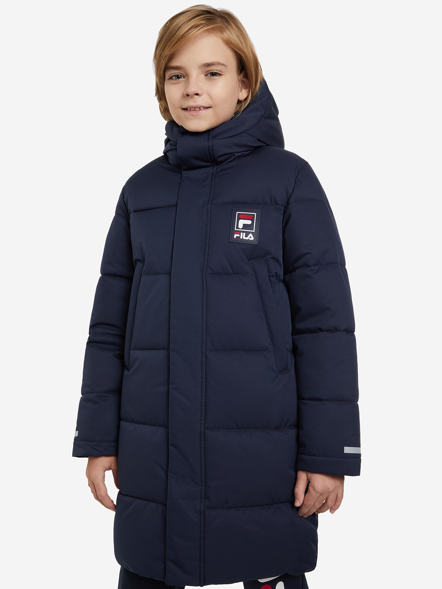

Пуховик для мальчиков FILA, Синий