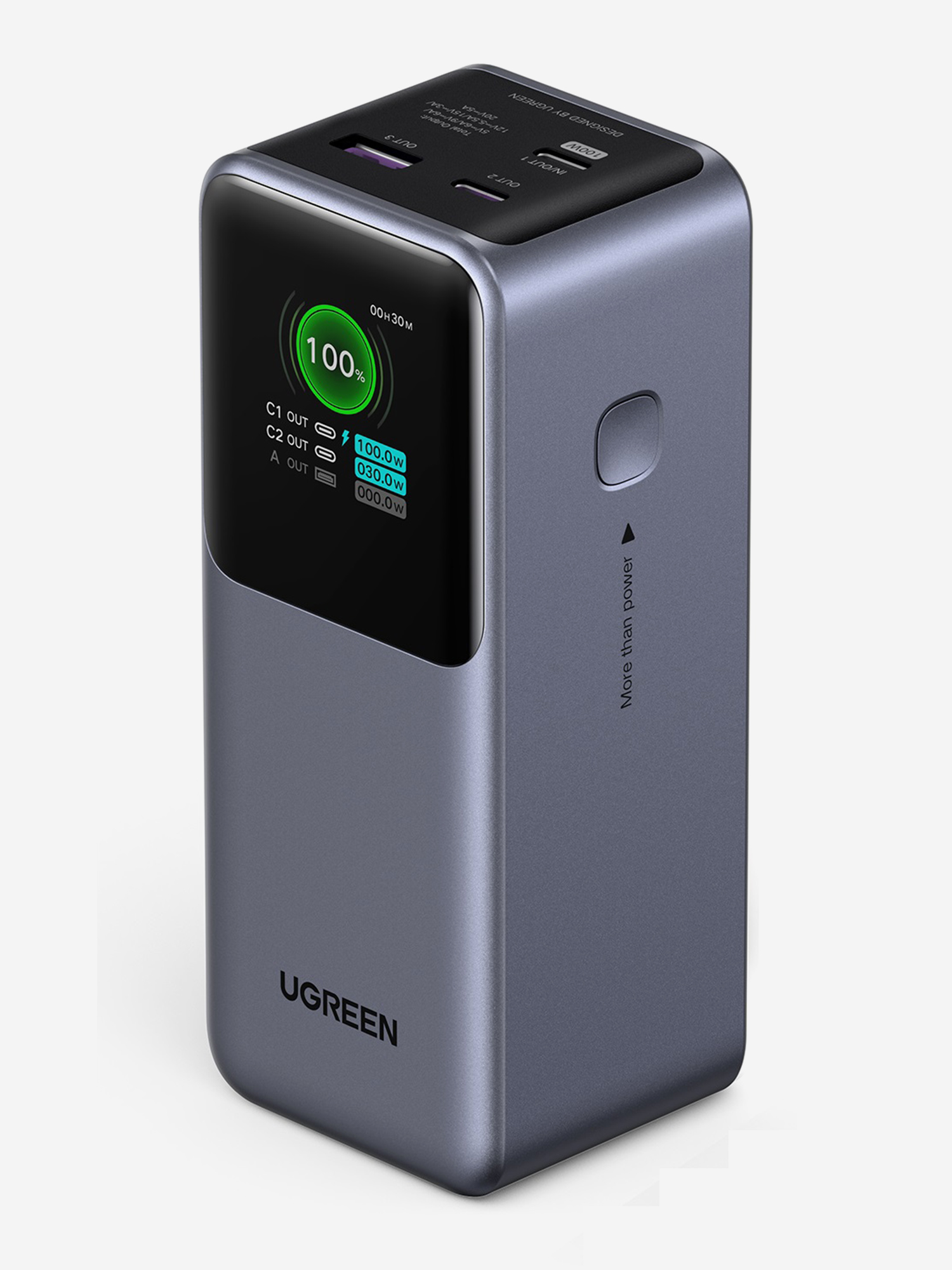 Изображение товара Внешний аккумулятор UGREEN PB721 20000мАч для быстрой зарядки